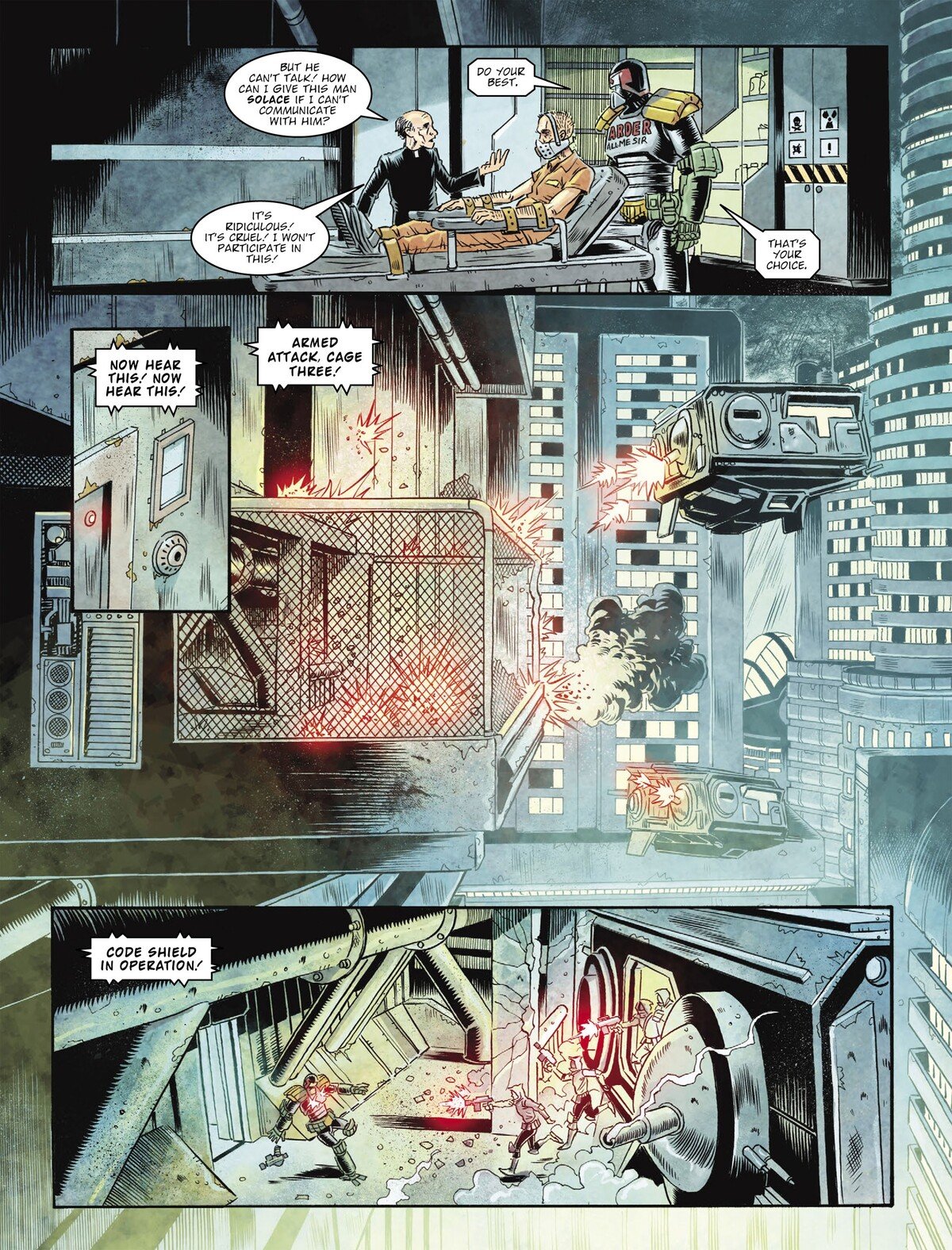 Read 2000 AD EN Manga Online