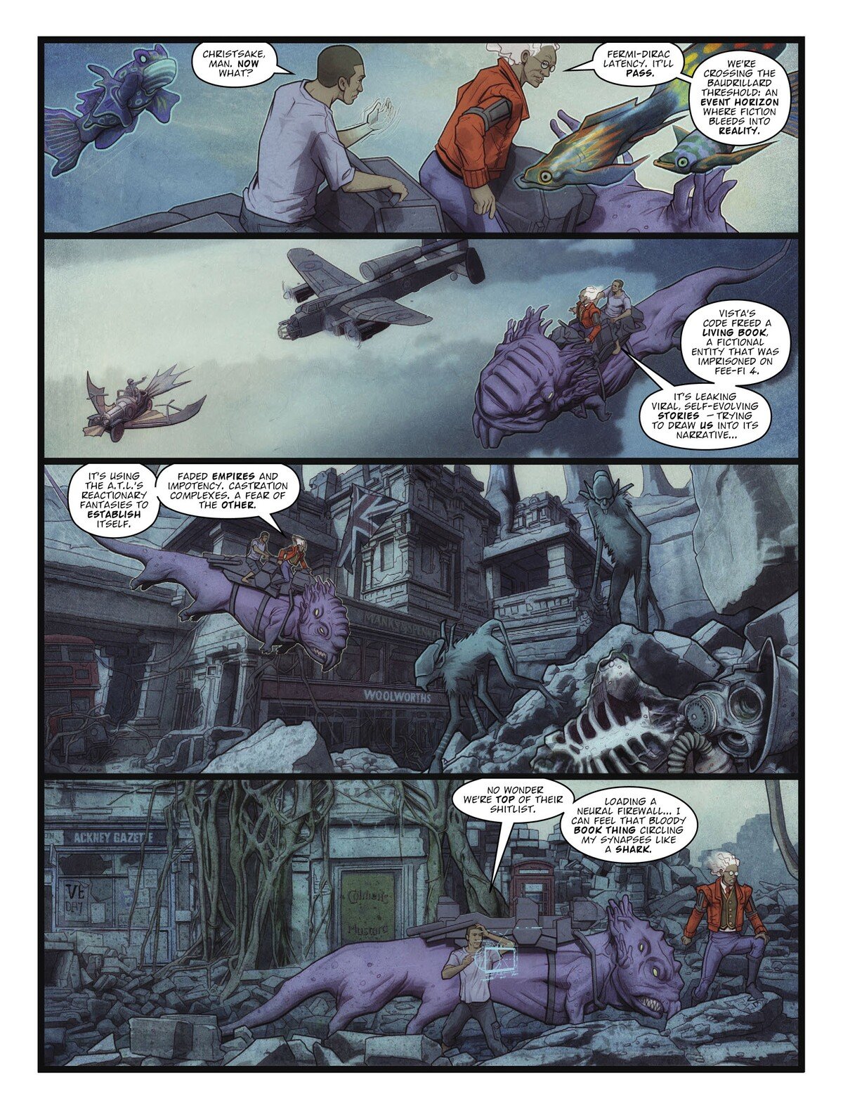 Read 2000 AD EN Manga Online
