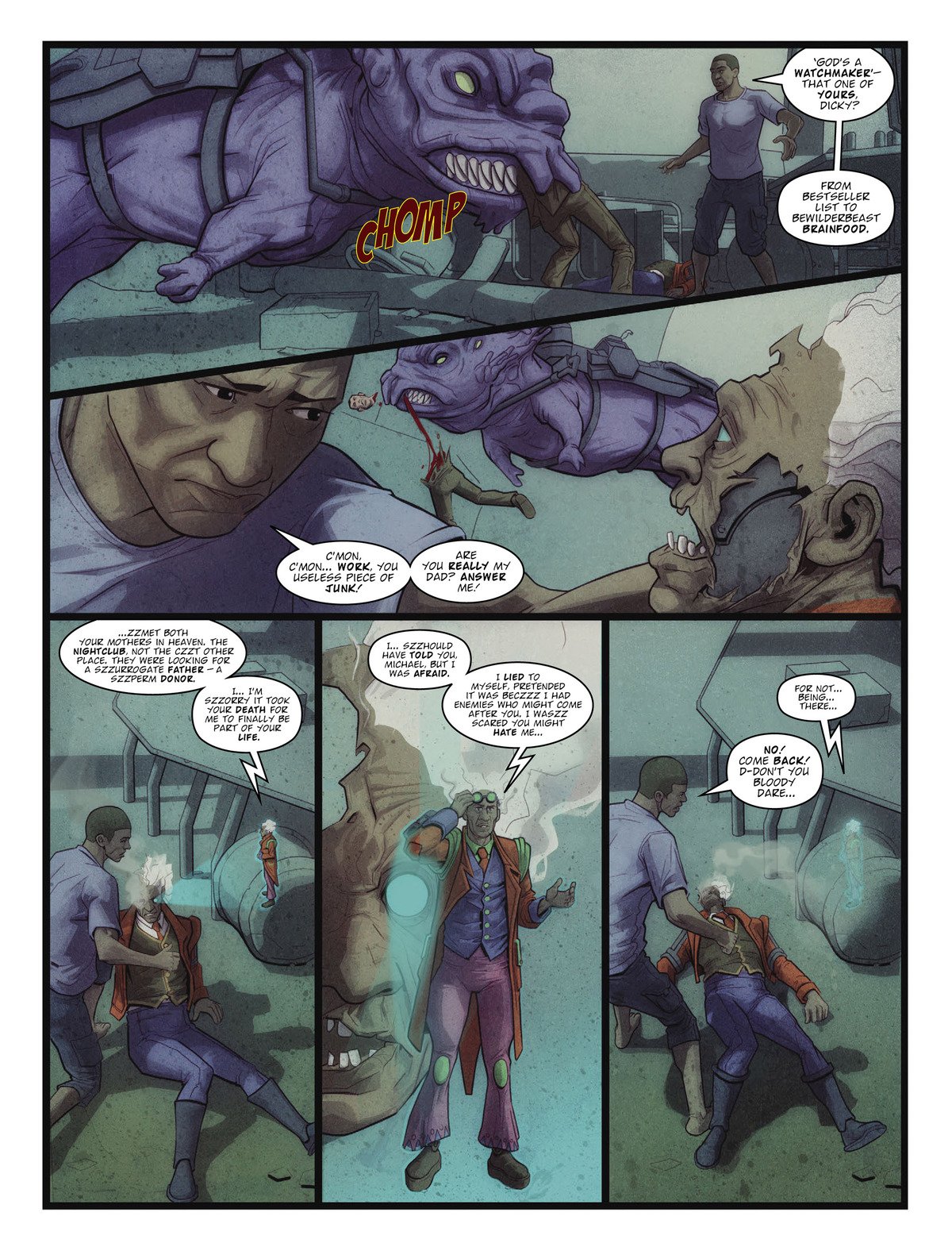 Read 2000 AD EN Manga Online