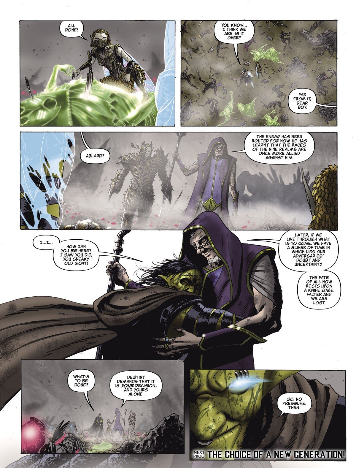Read 2000 AD EN Manga Online