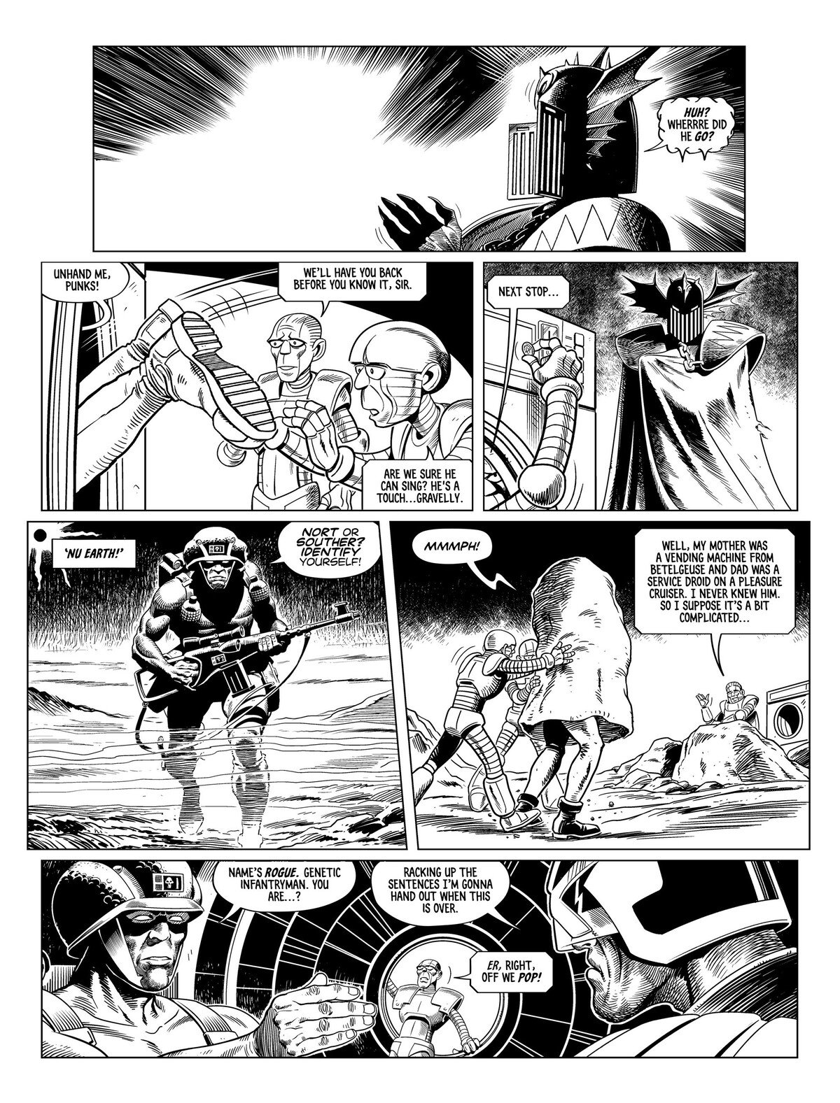 Read 2000 AD EN Manga Online