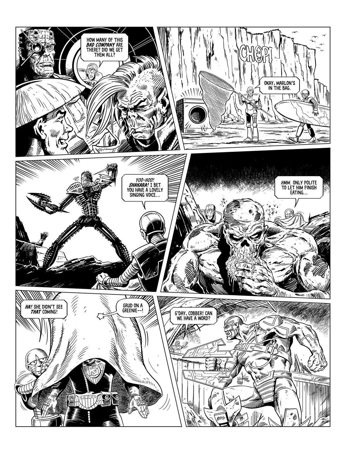 Read 2000 AD EN Manga Online
