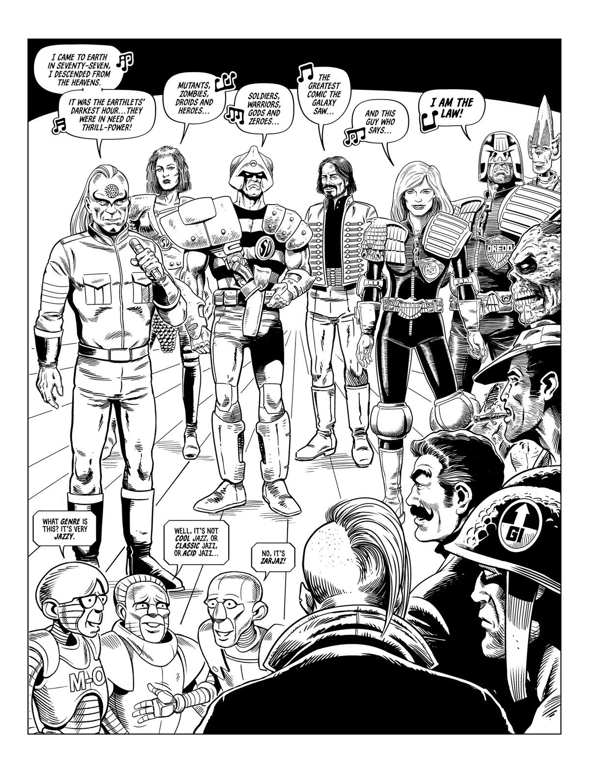 Read 2000 AD EN Manga Online