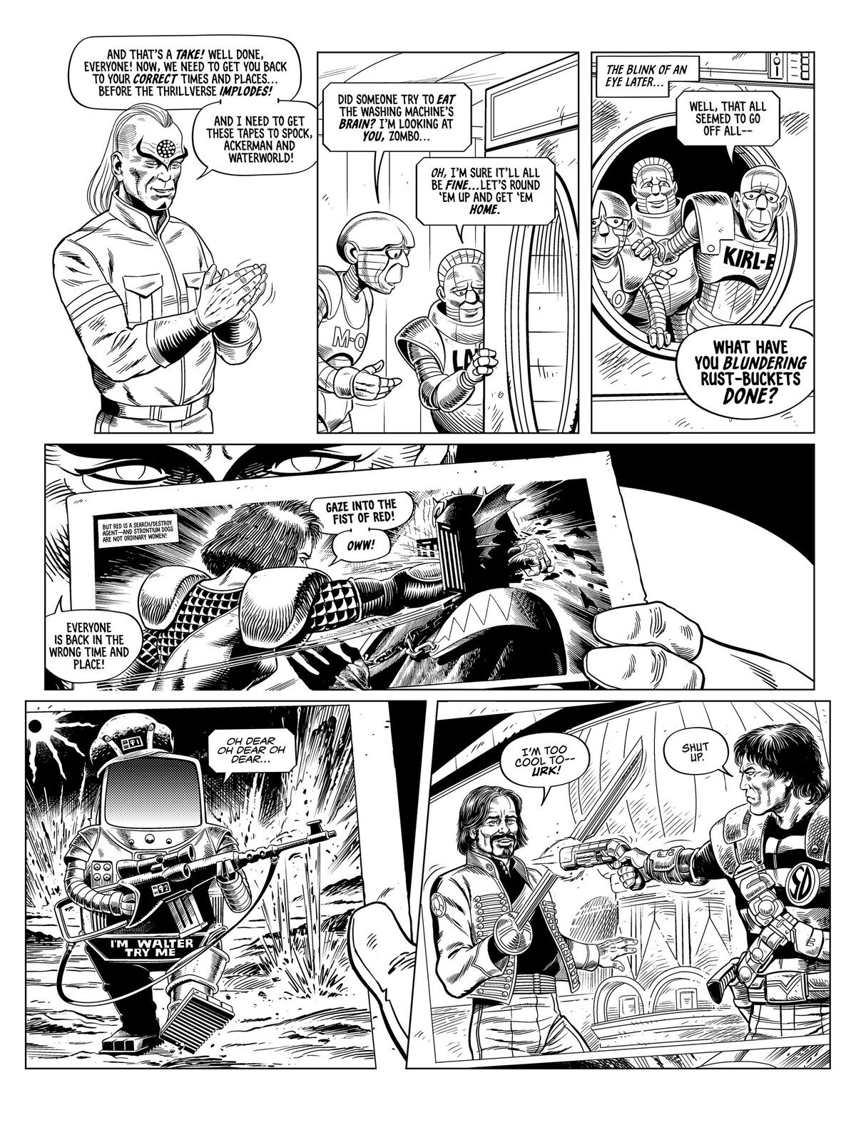 Read 2000 AD EN Manga Online