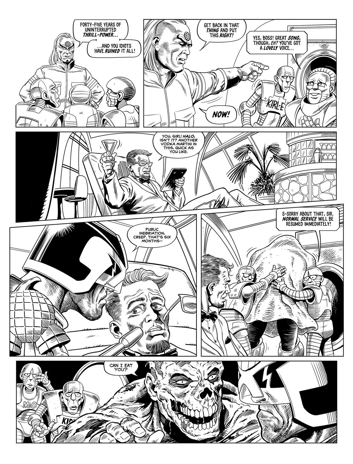 Read 2000 AD EN Manga Online