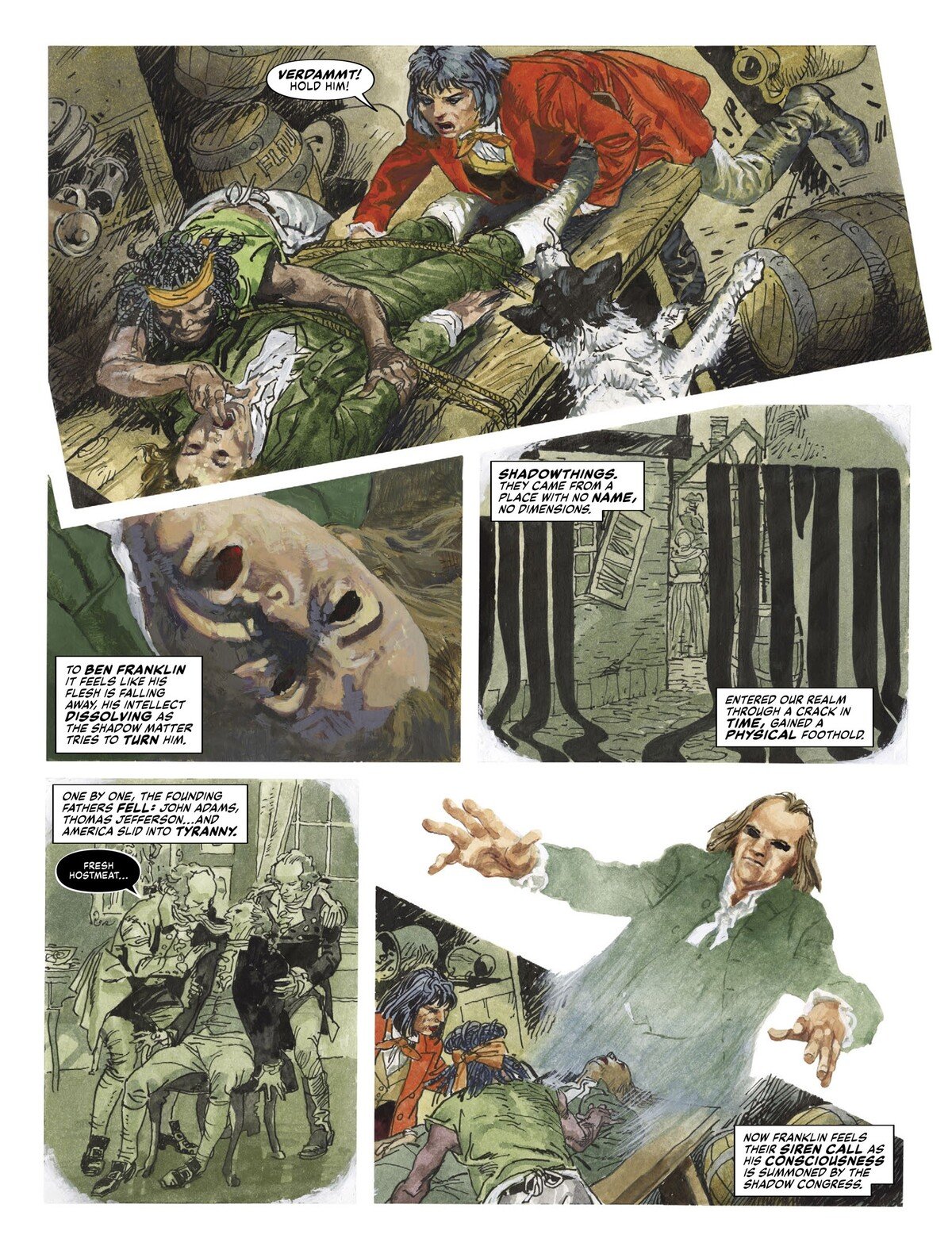 Read 2000 AD EN Manga Online