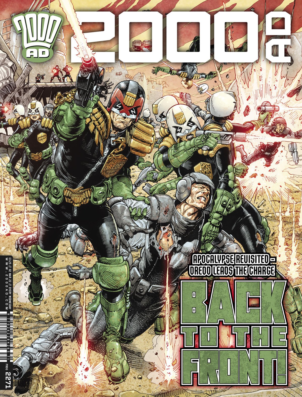 Read 2000 AD EN Manga Online