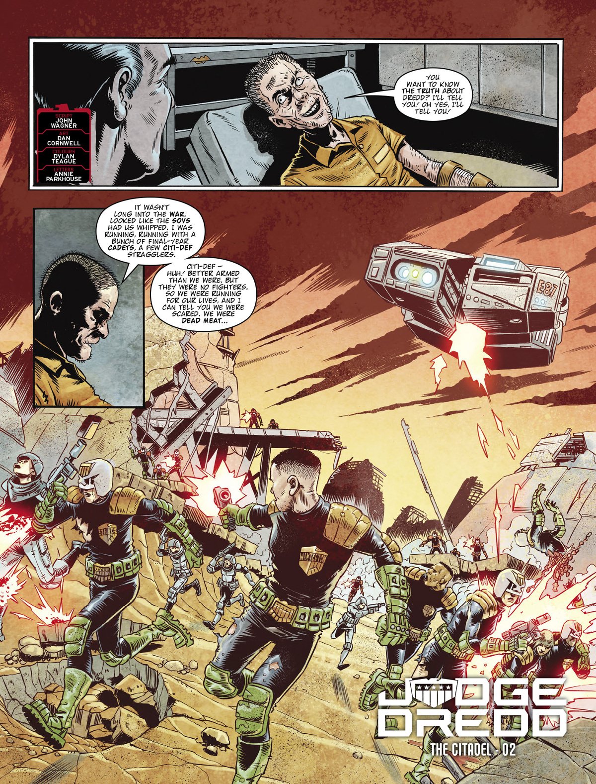 Read 2000 AD EN Manga Online