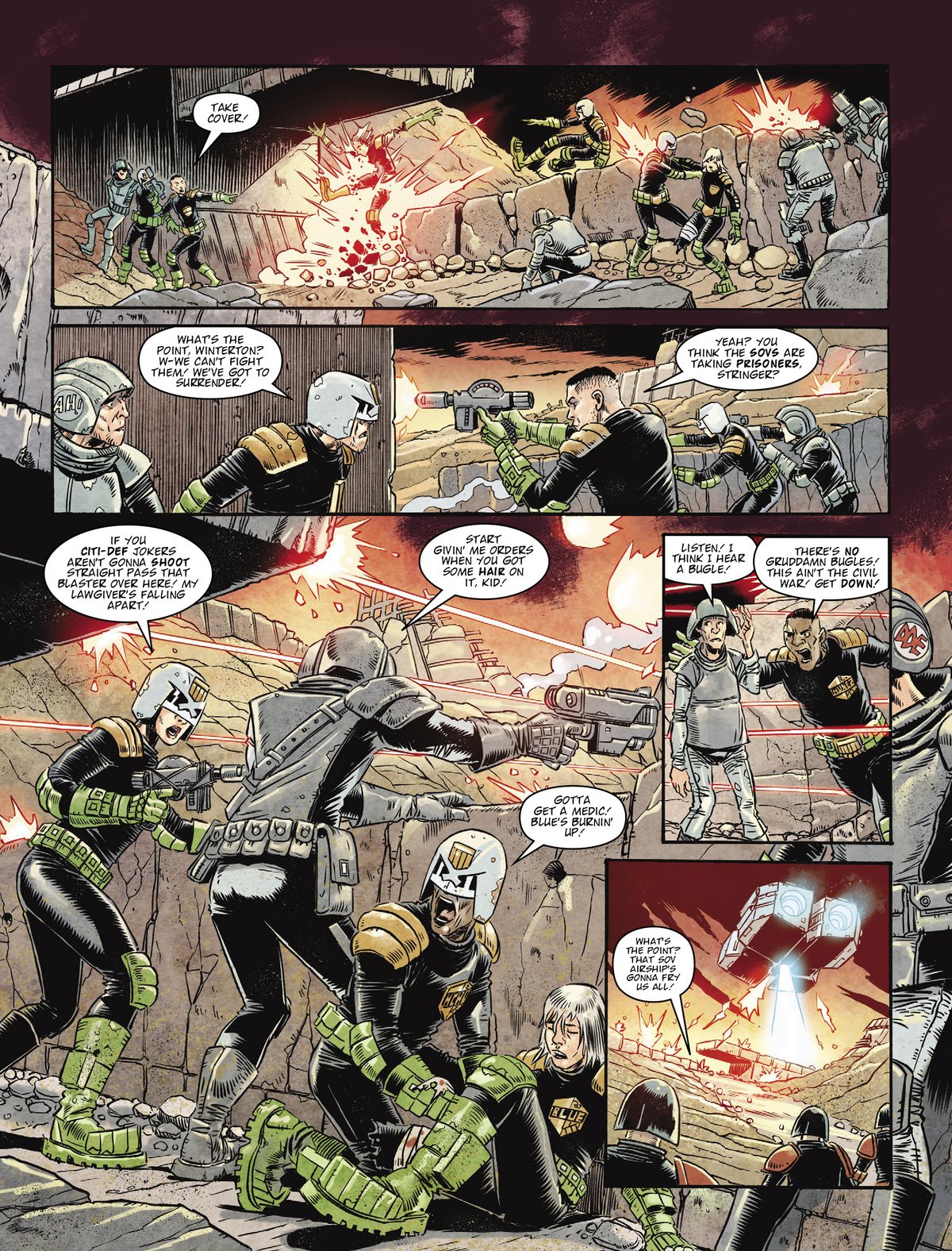 Read 2000 AD EN Manga Online