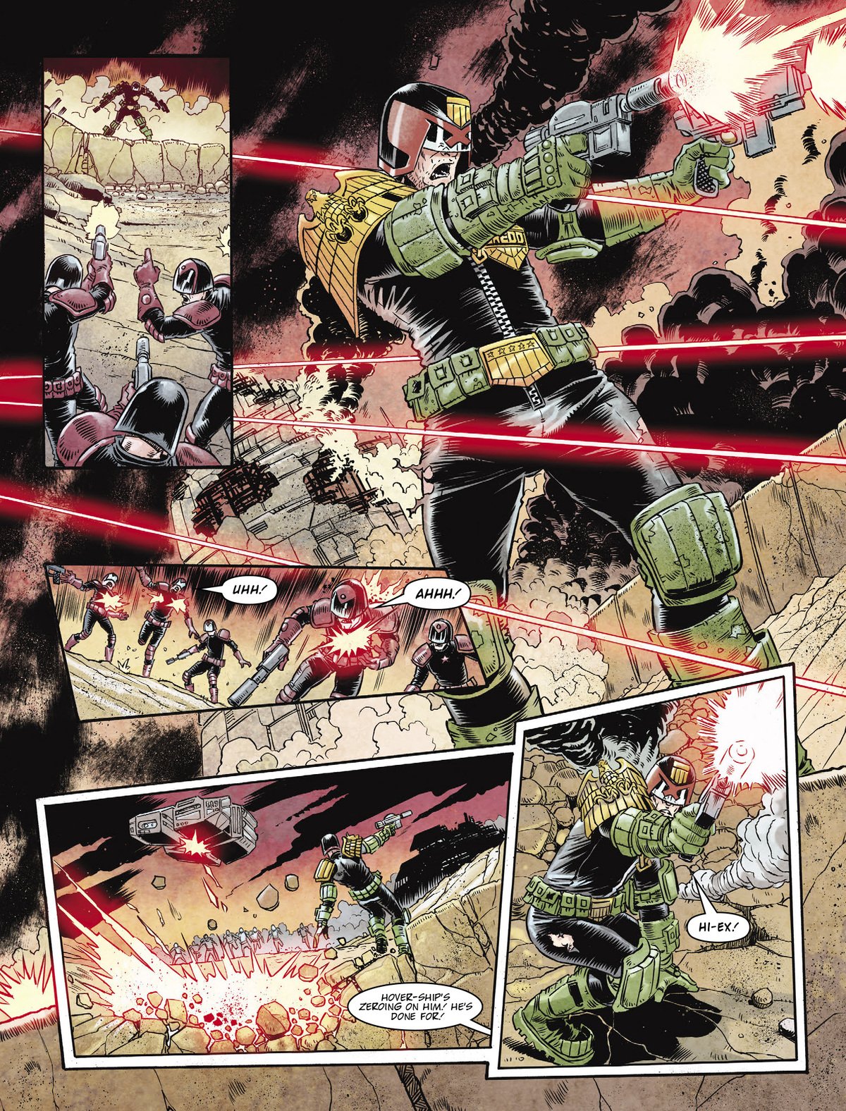 Read 2000 AD EN Manga Online