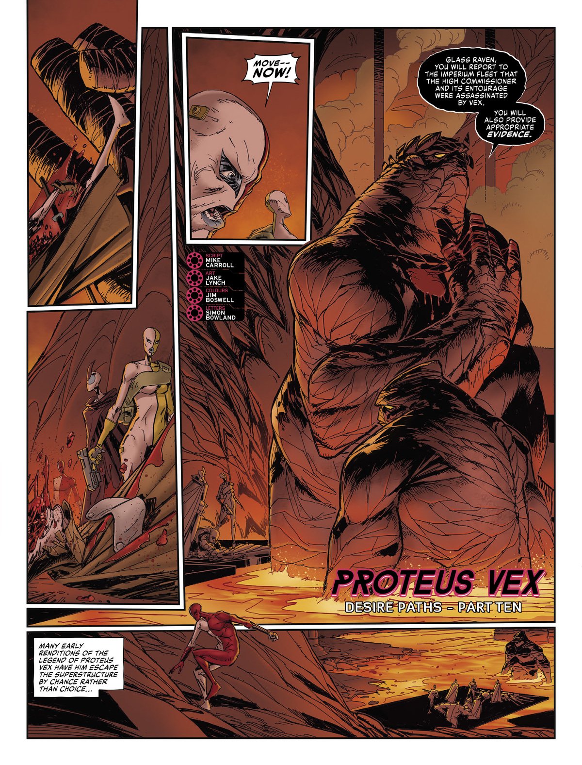 Read 2000 AD EN Manga Online