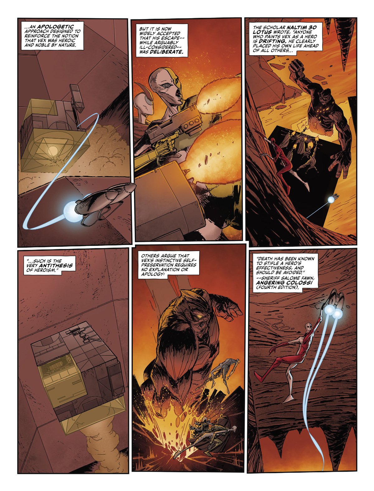 Read 2000 AD EN Manga Online