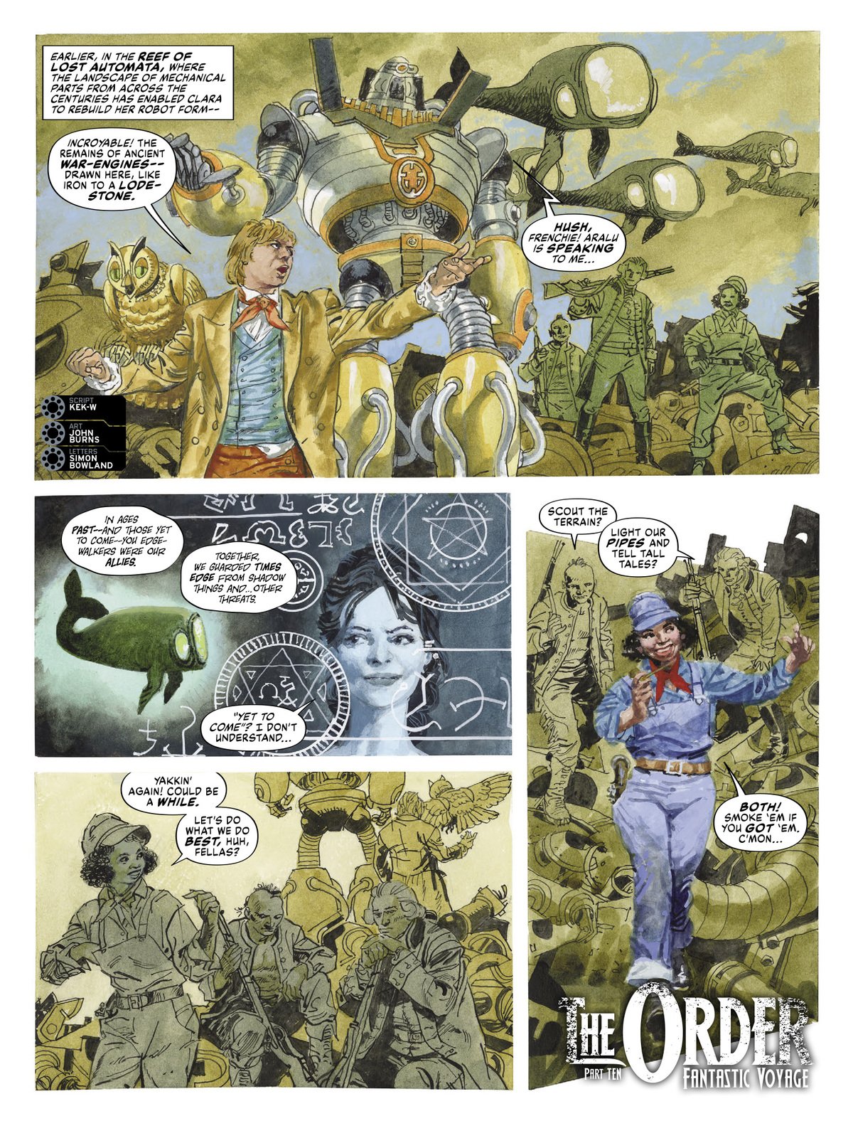 Read 2000 AD EN Manga Online