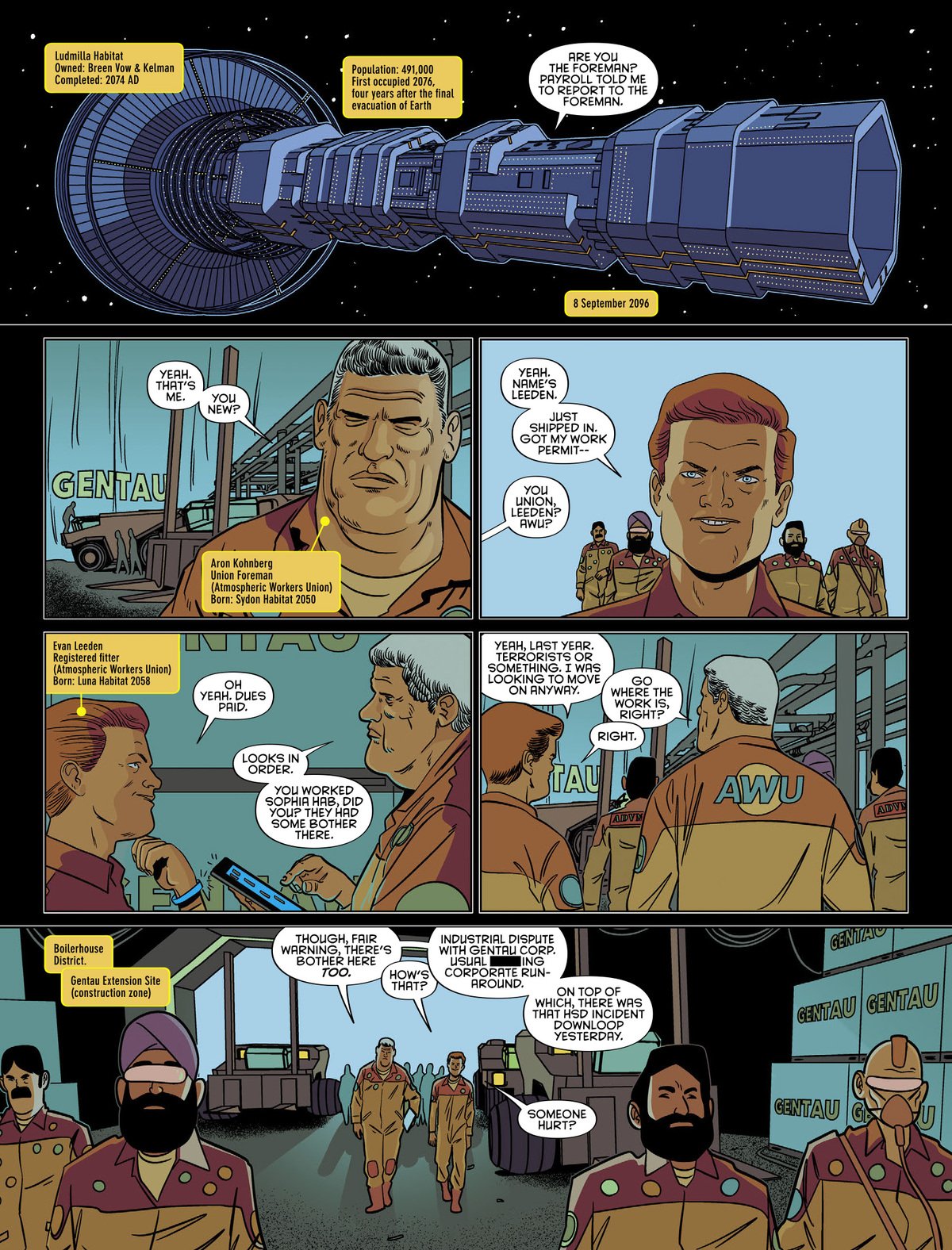 Read 2000 AD EN Manga Online