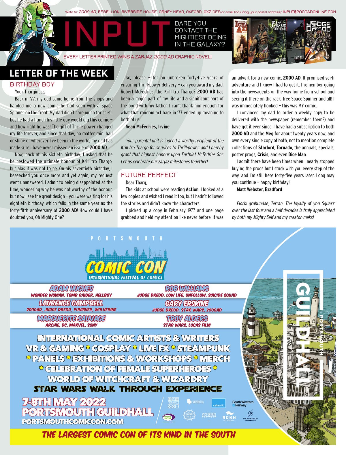 Read 2000 AD EN Manga Online