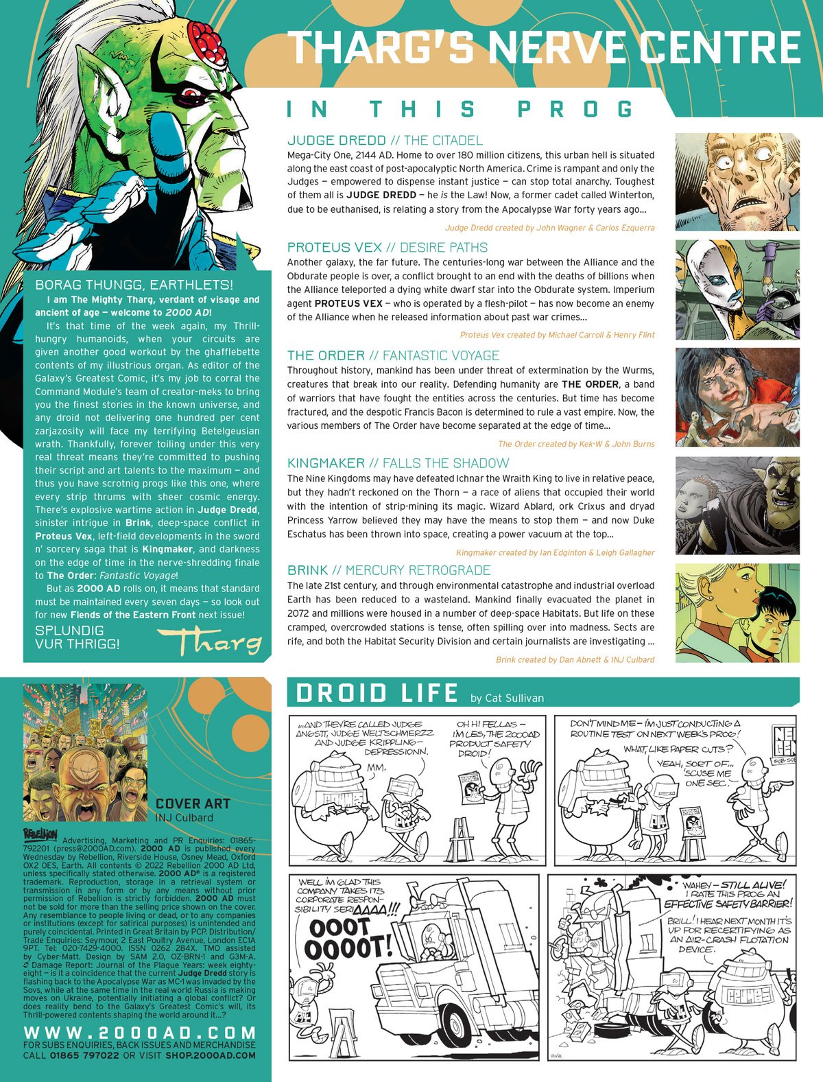 Read 2000 AD EN Manga Online