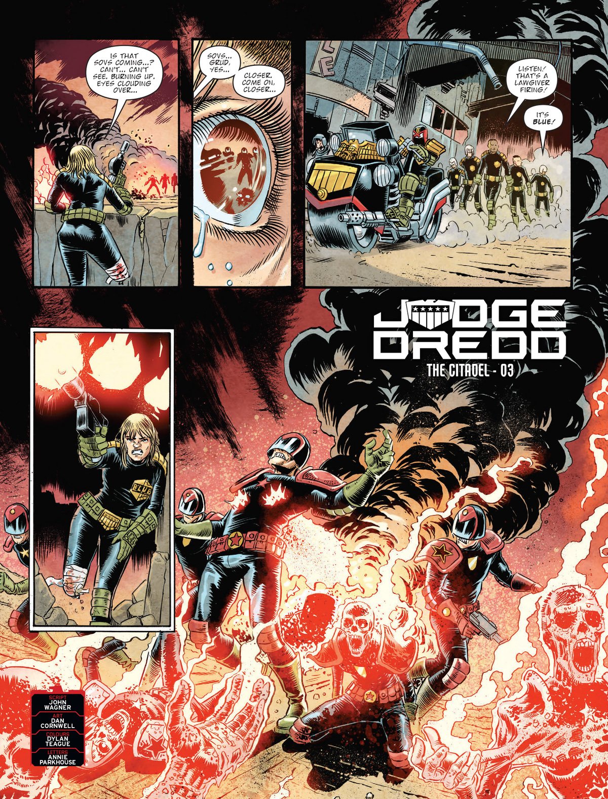 Read 2000 AD EN Manga Online
