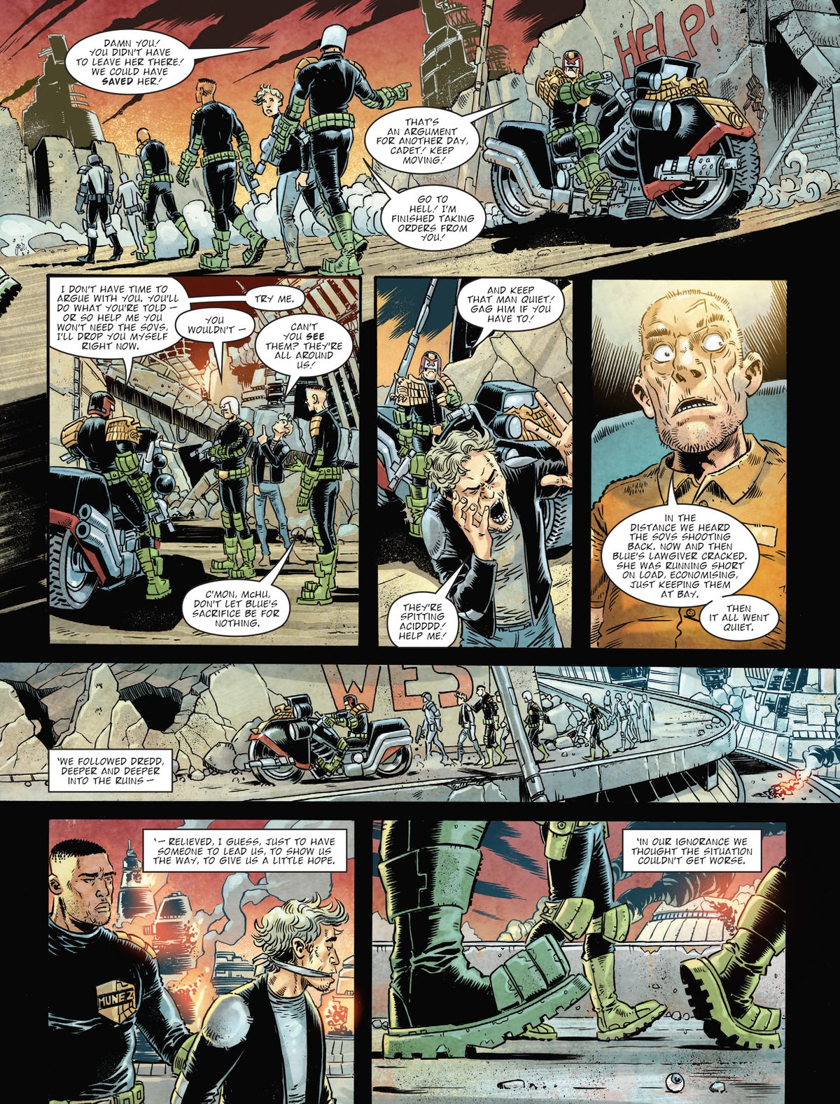 Read 2000 AD EN Manga Online