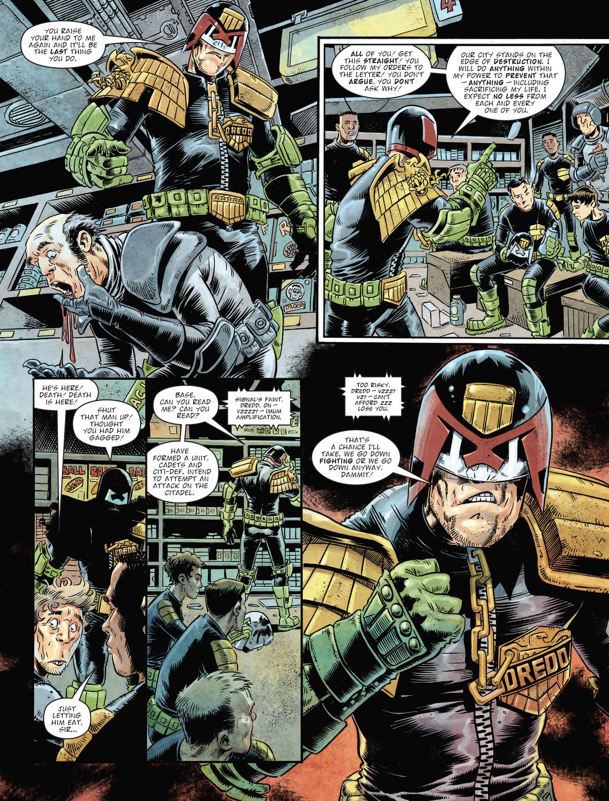 Read 2000 AD EN Manga Online
