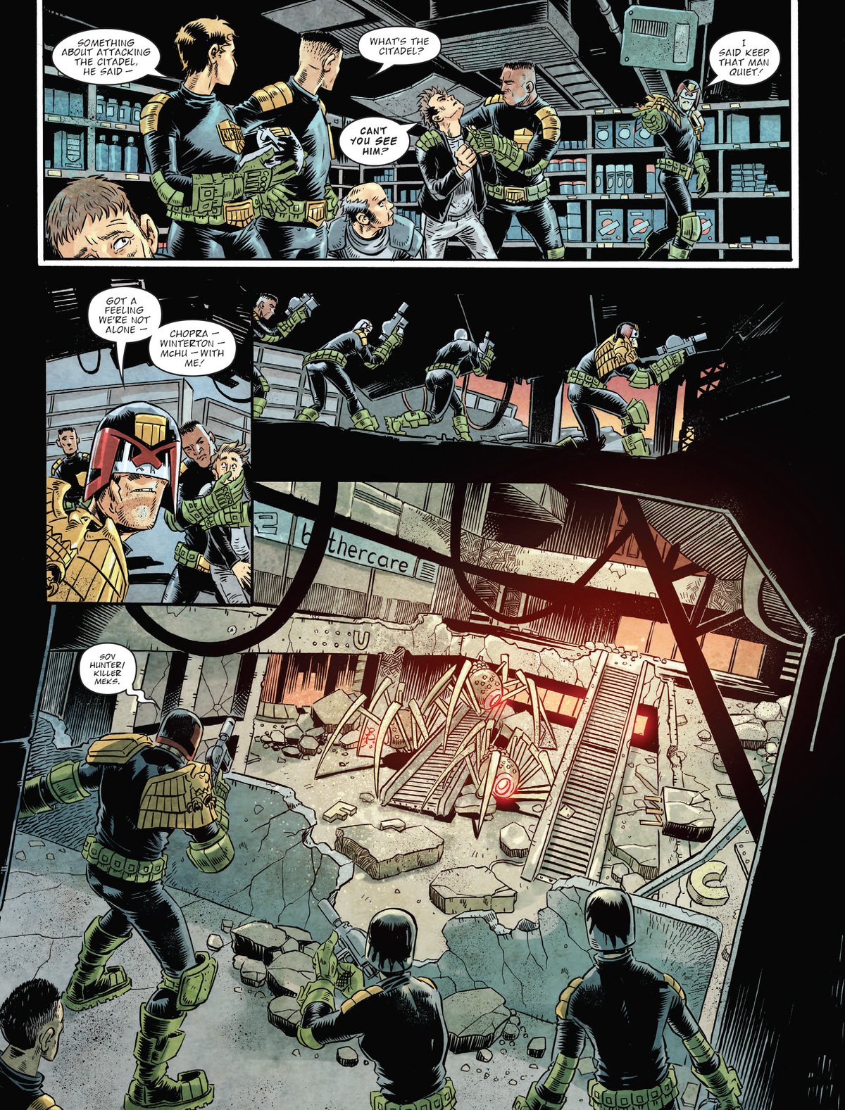 Read 2000 AD EN Manga Online