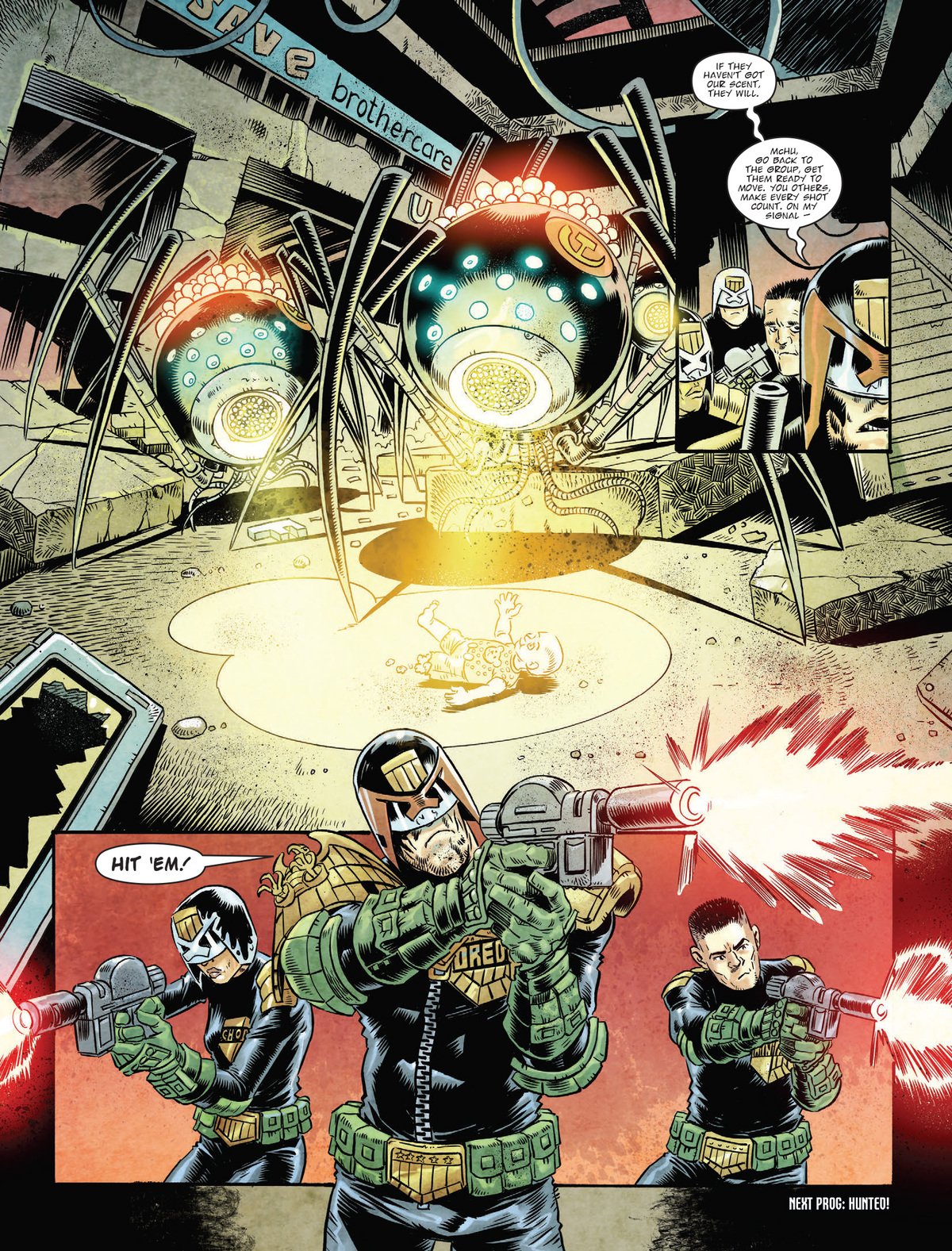 Read 2000 AD EN Manga Online
