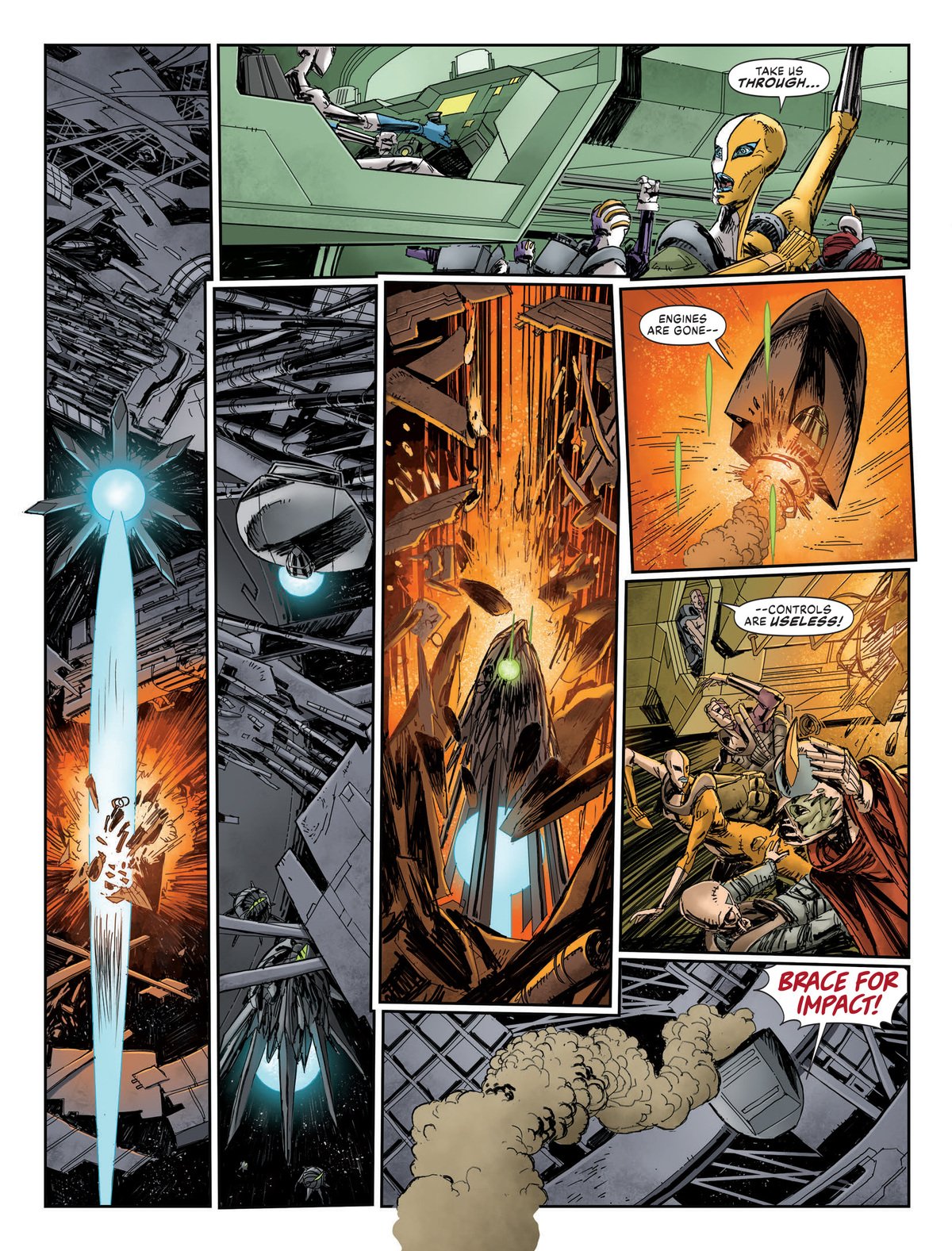Read 2000 AD EN Manga Online