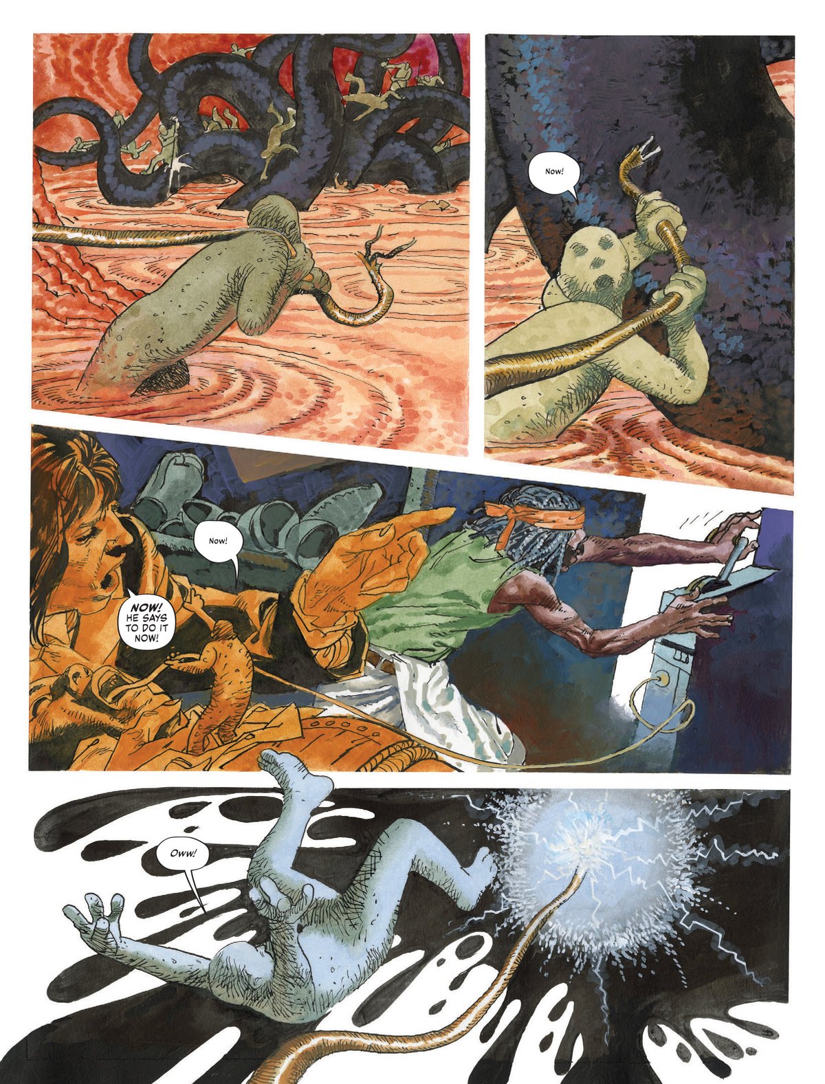 Read 2000 AD EN Manga Online