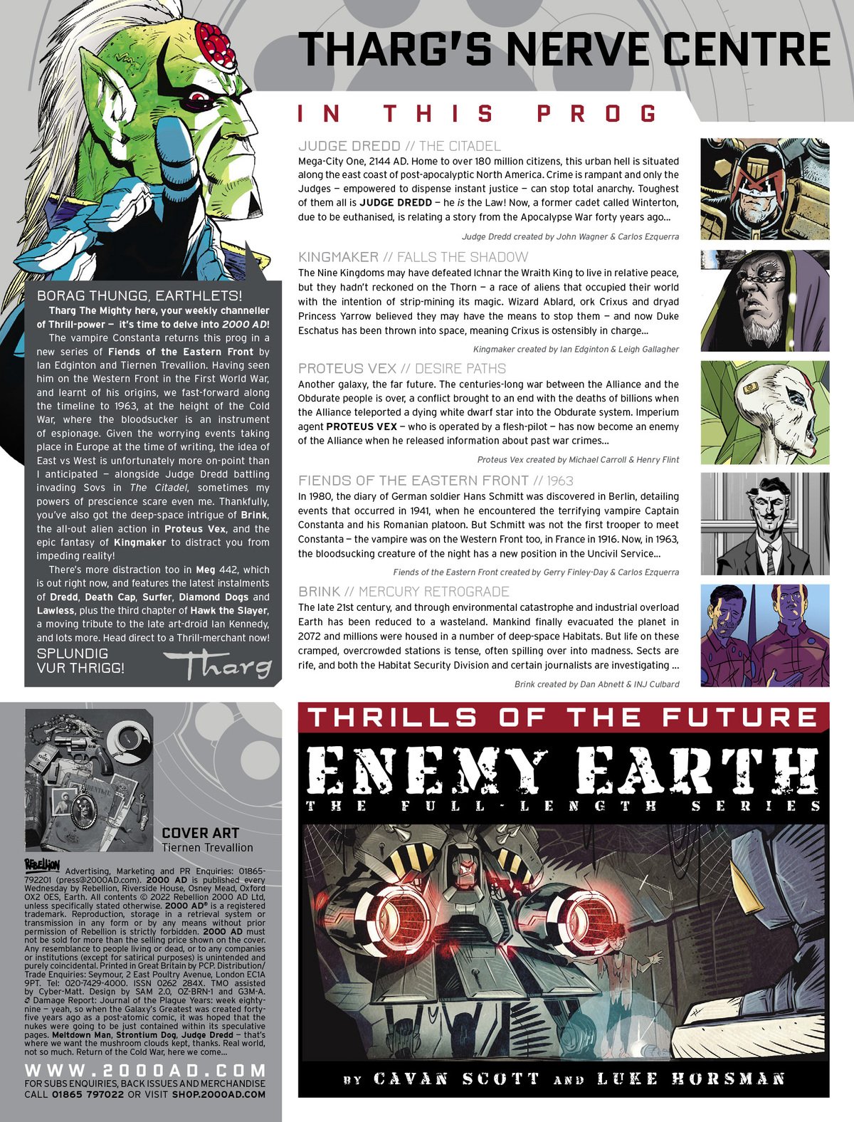 Read 2000 AD EN Manga Online