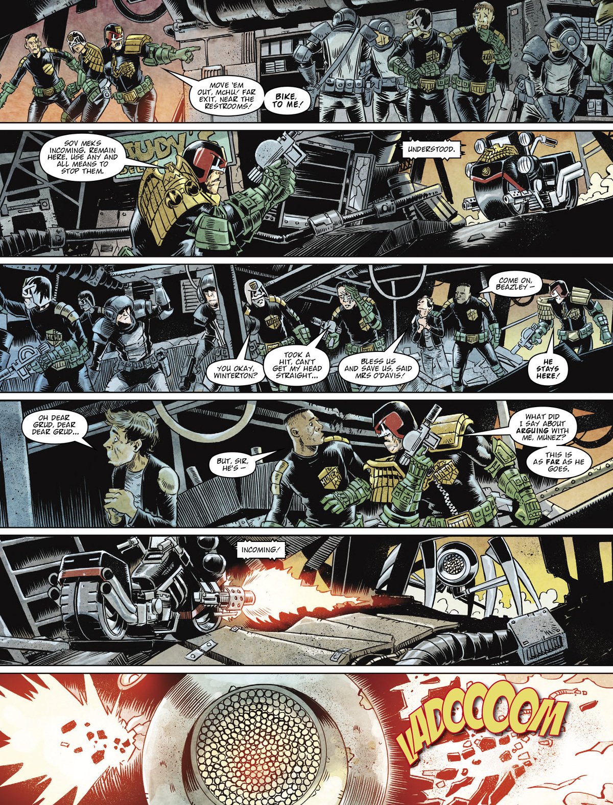 Read 2000 AD EN Manga Online