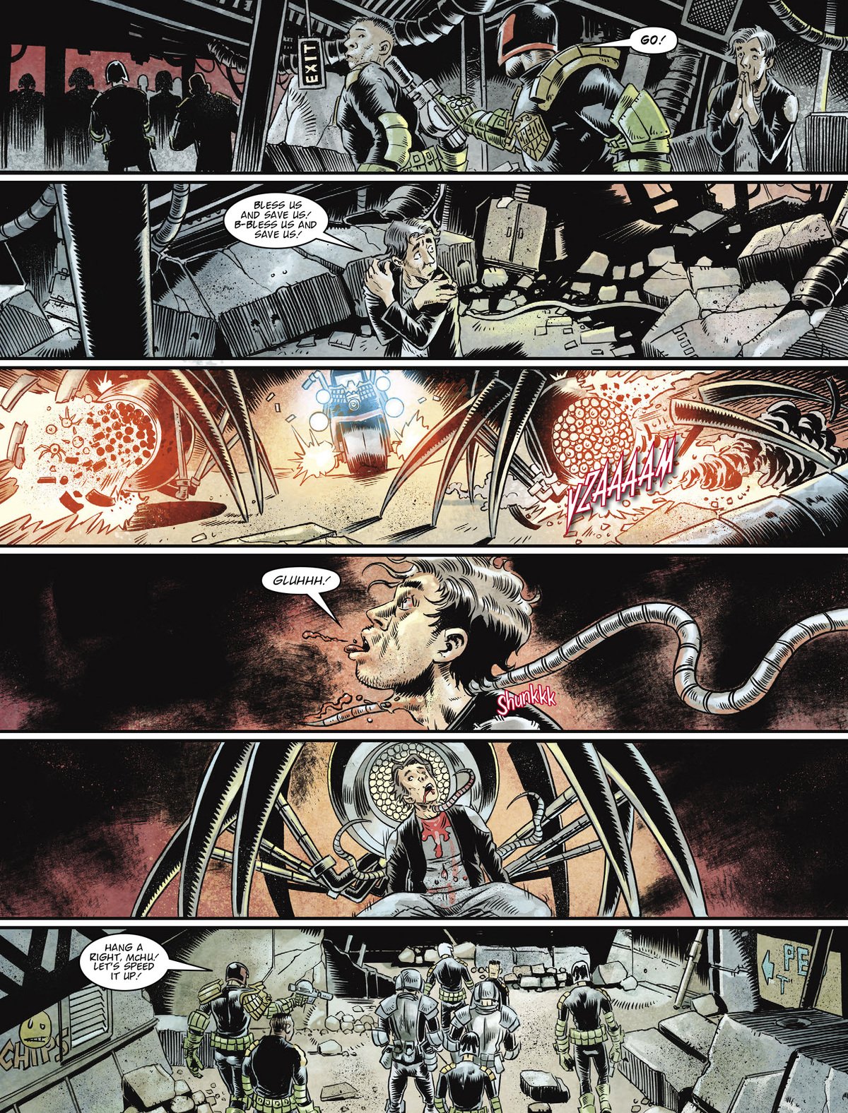 Read 2000 AD EN Manga Online