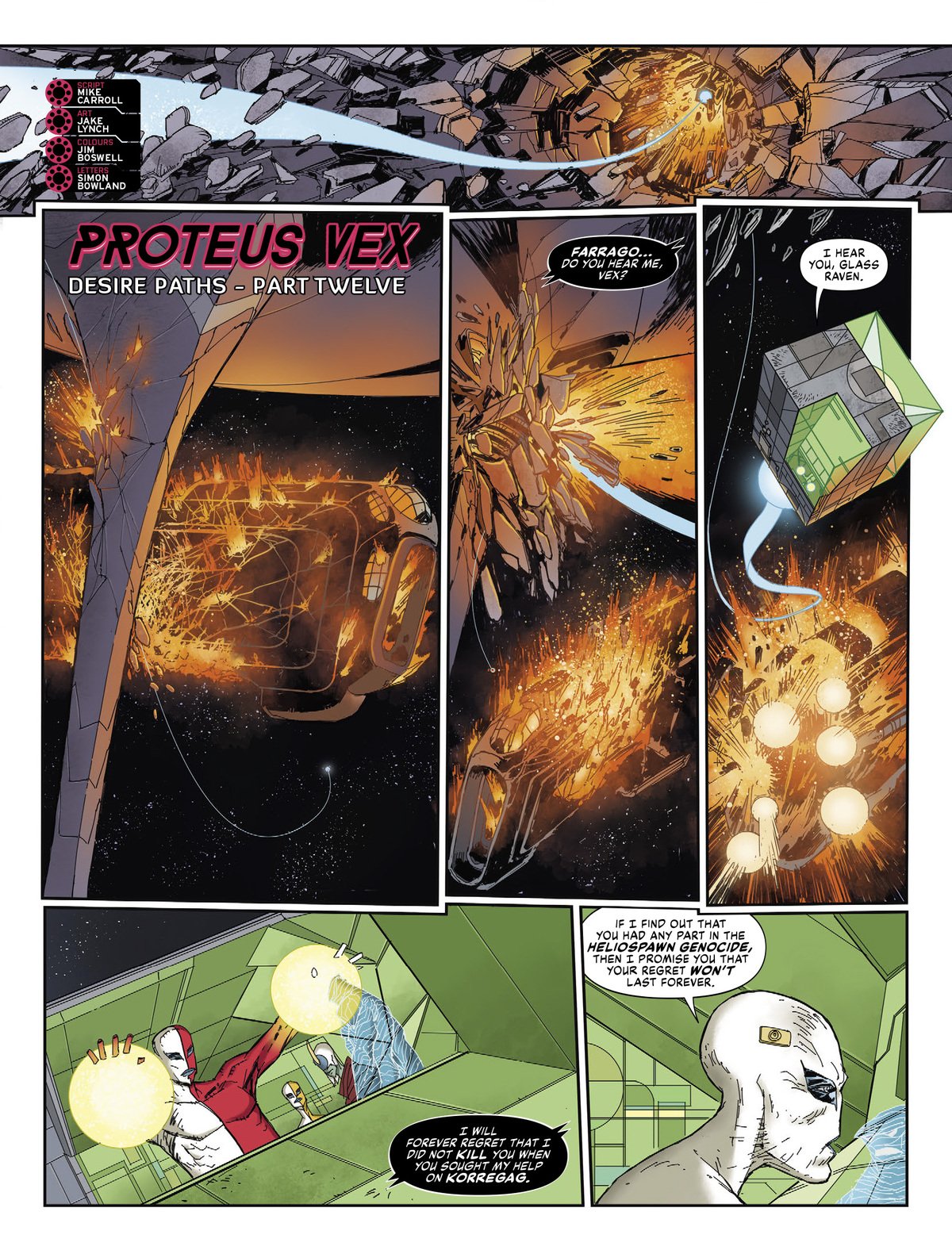 Read 2000 AD EN Manga Online