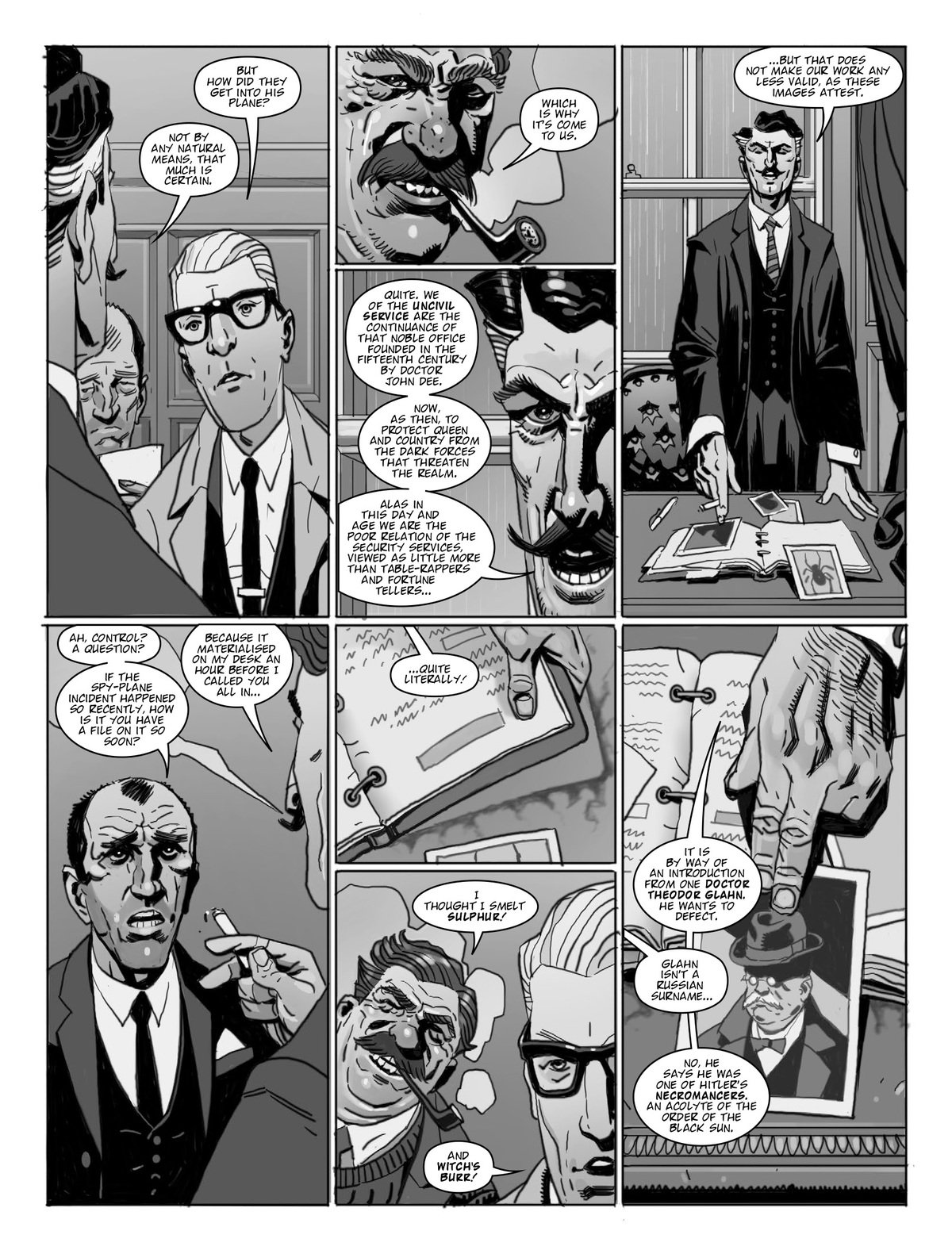 Read 2000 AD EN Manga Online