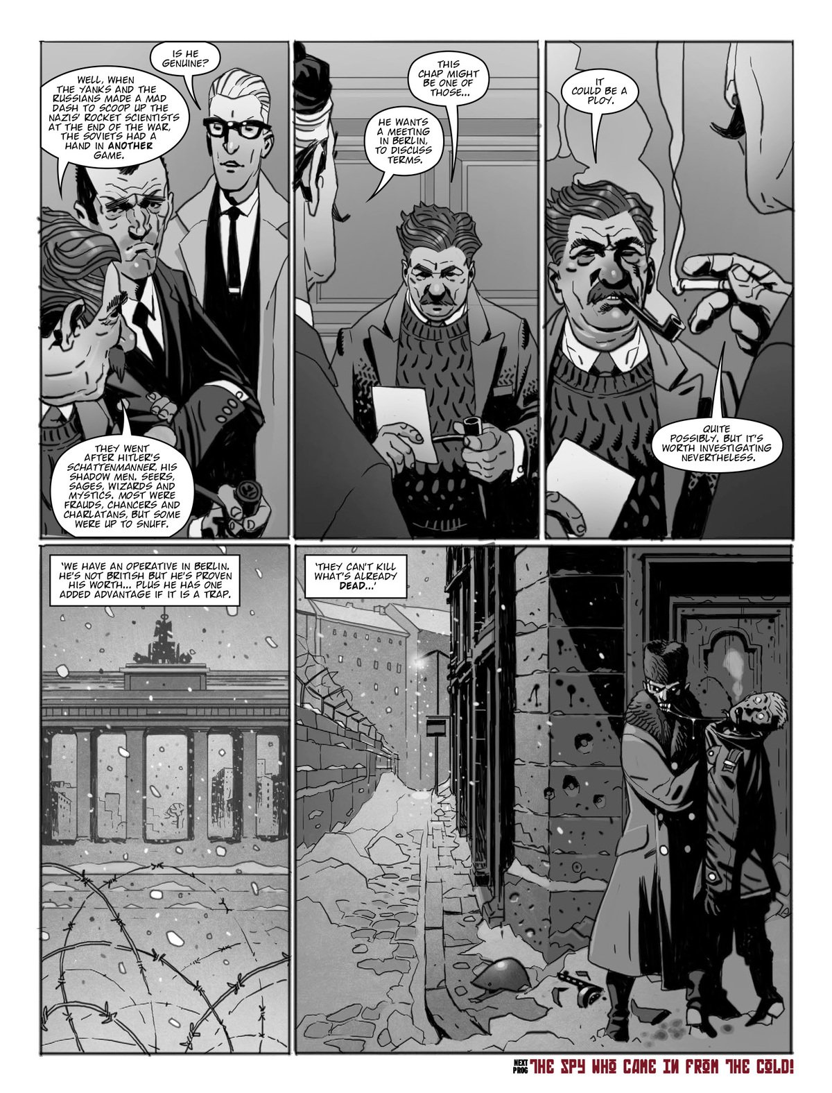 Read 2000 AD EN Manga Online