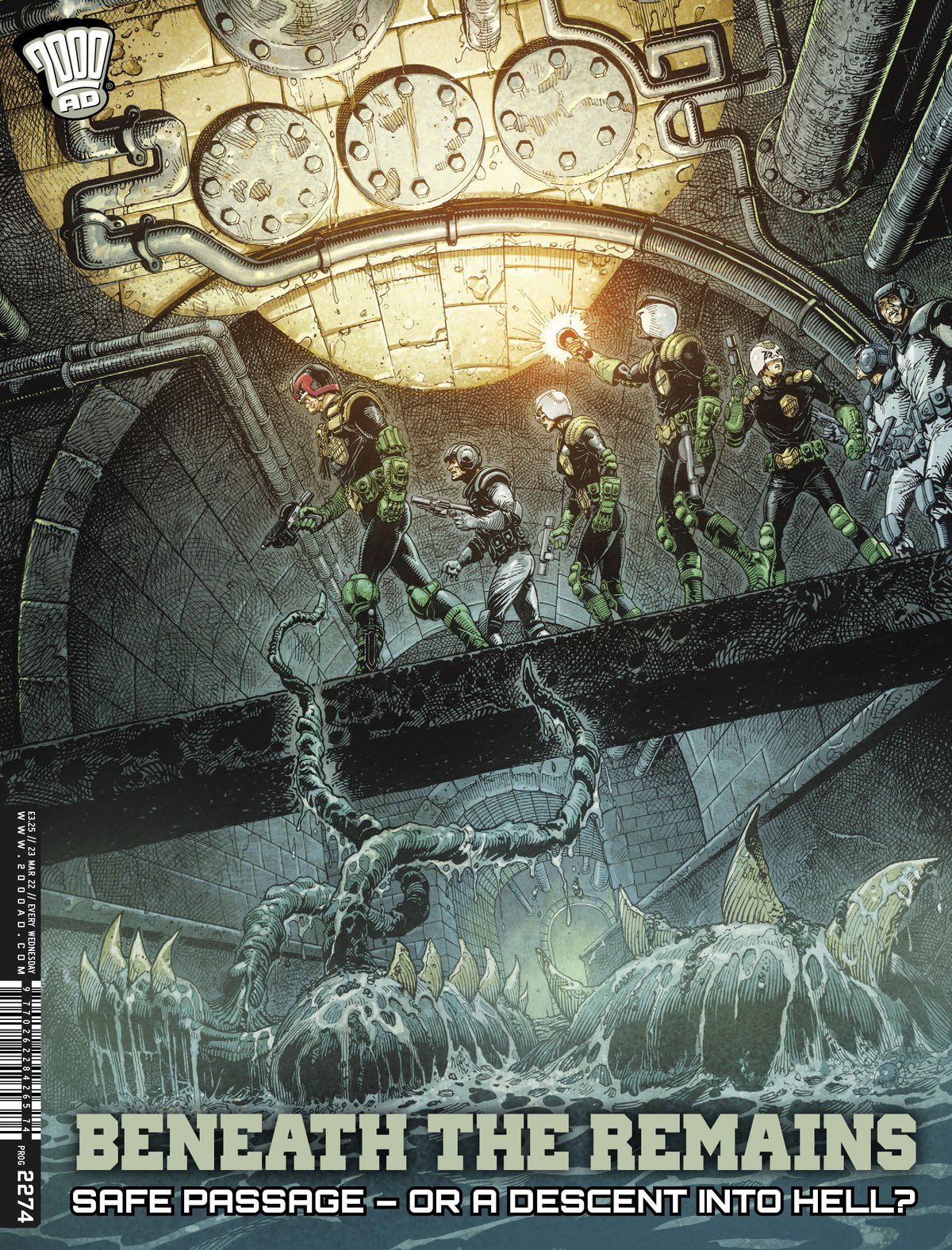 Read 2000 AD EN Manga Online