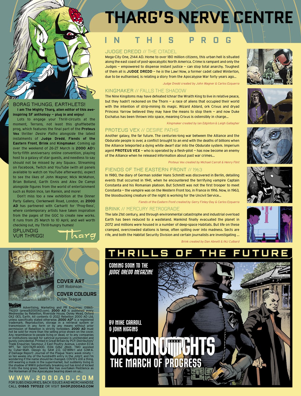 Read 2000 AD EN Manga Online
