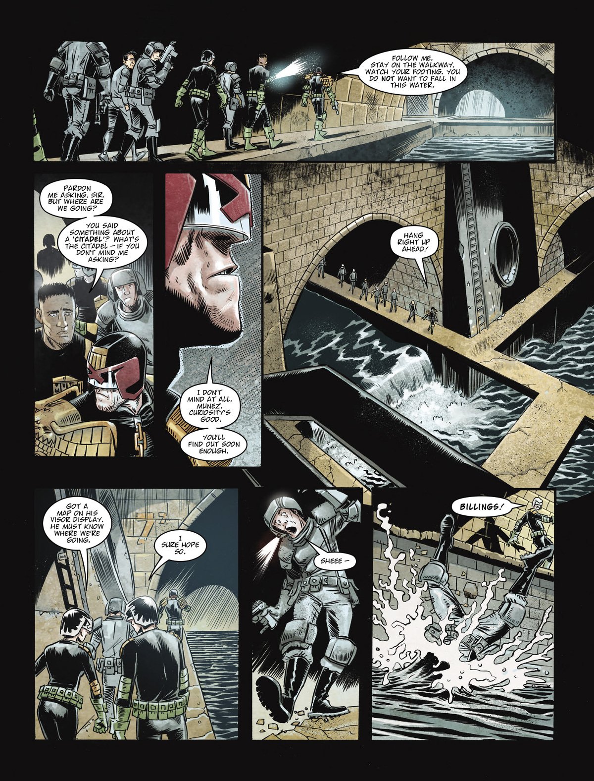 Read 2000 AD EN Manga Online