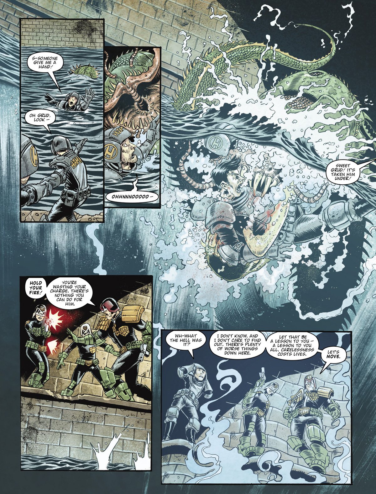 Read 2000 AD EN Manga Online
