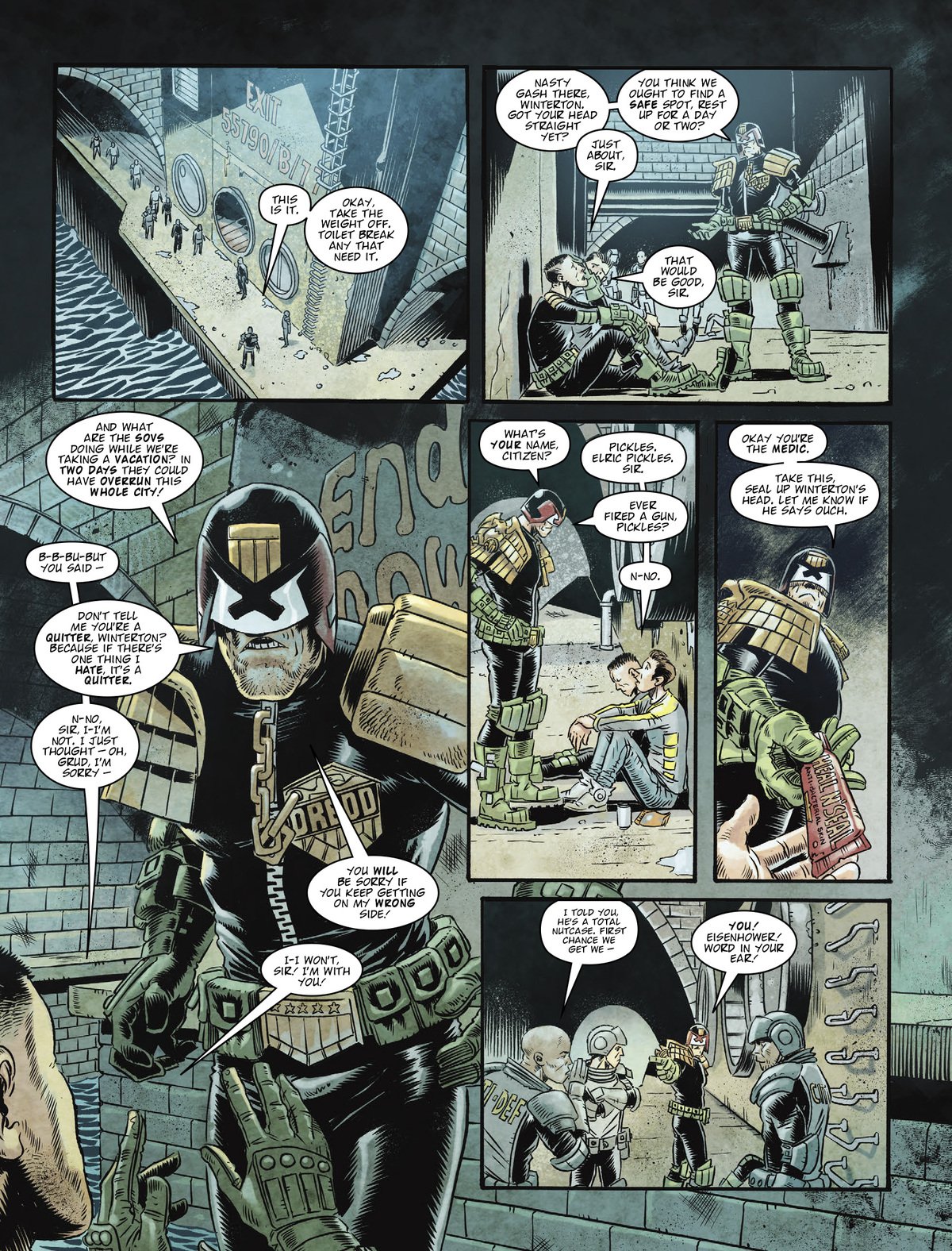 Read 2000 AD EN Manga Online