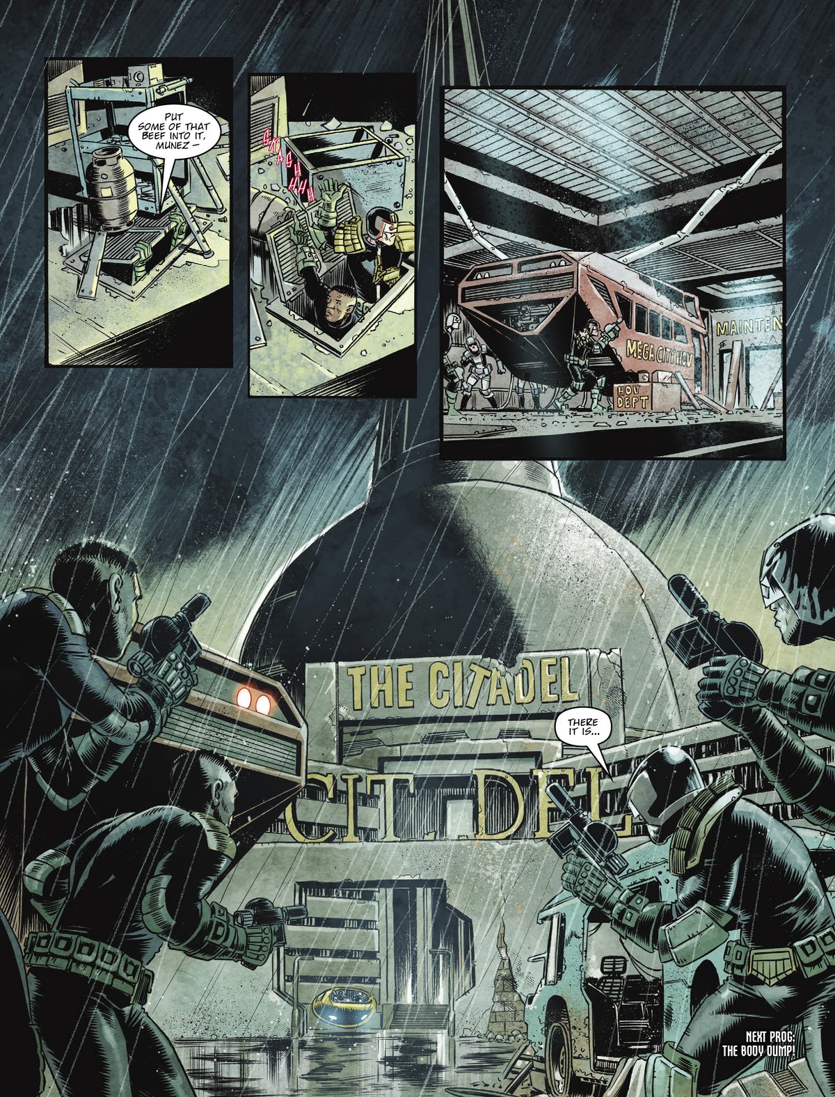 Read 2000 AD EN Manga Online