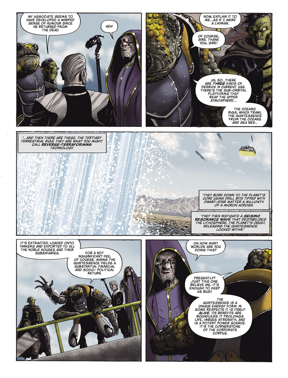 Read 2000 AD EN Manga Online