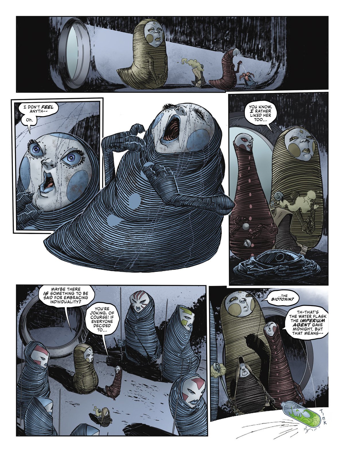 Read 2000 AD EN Manga Online