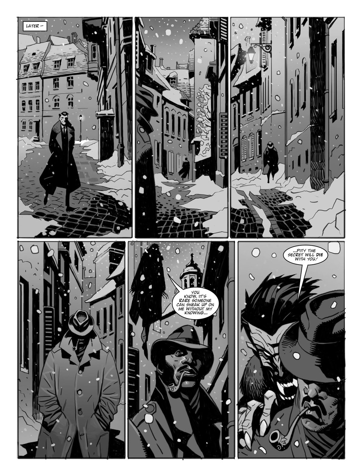 Read 2000 AD EN Manga Online