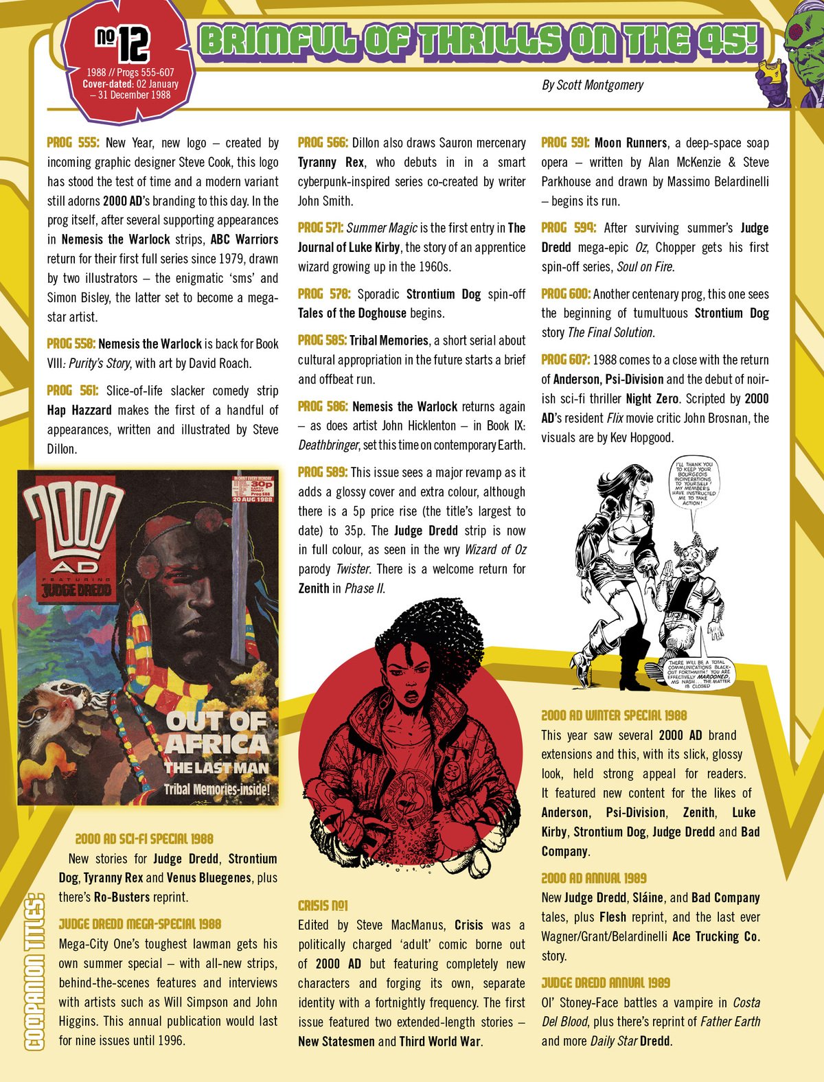 Read 2000 AD EN Manga Online