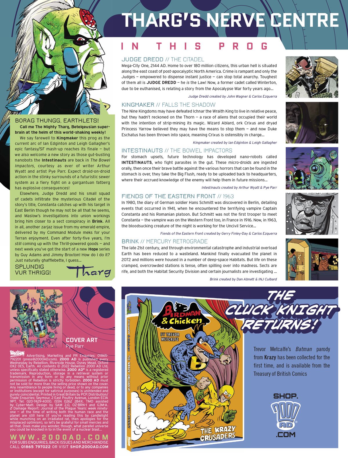 Read 2000 AD EN Manga Online