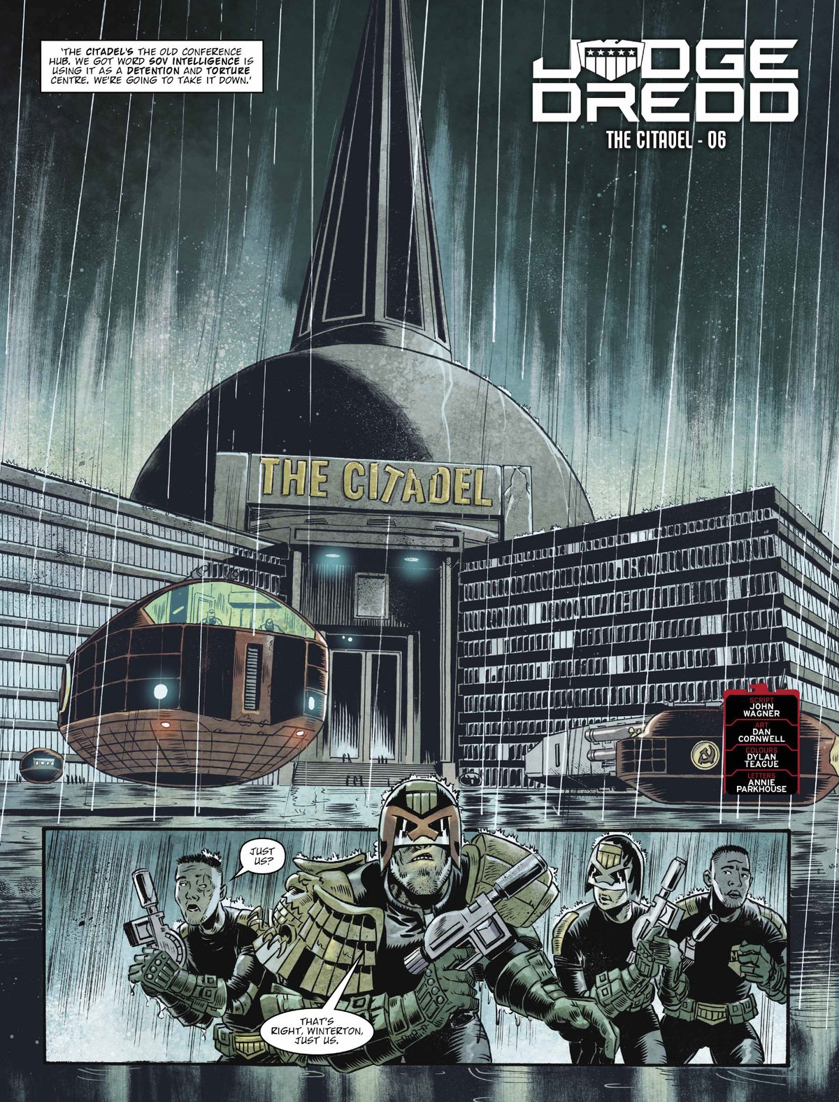 Read 2000 AD EN Manga Online