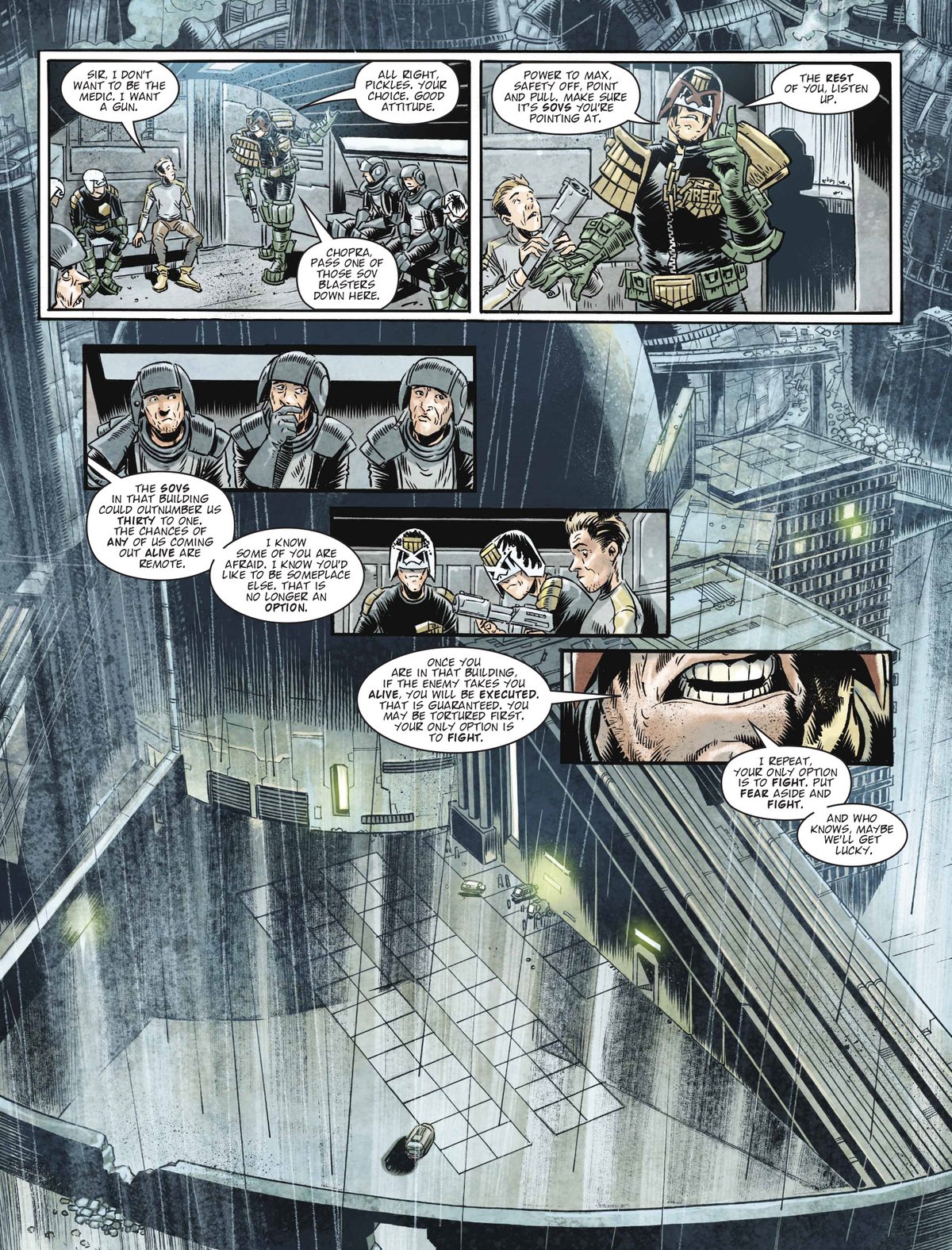 Read 2000 AD EN Manga Online