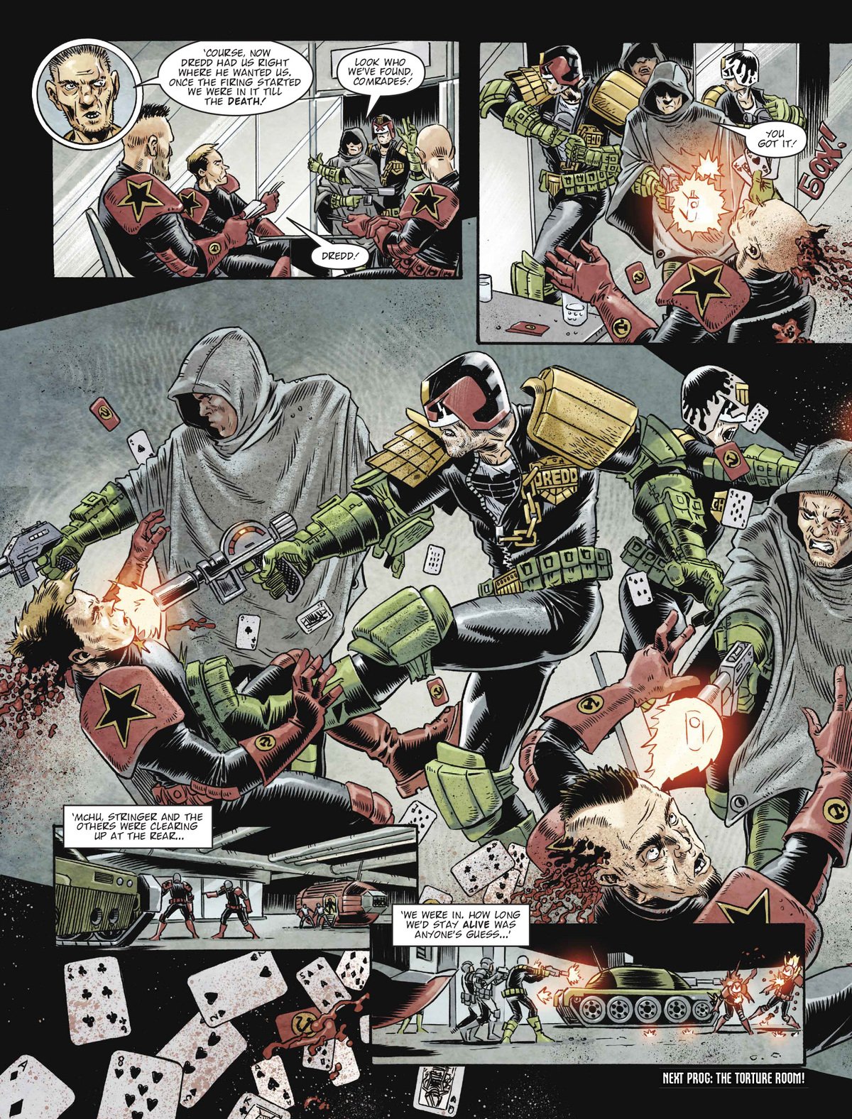 Read 2000 AD EN Manga Online