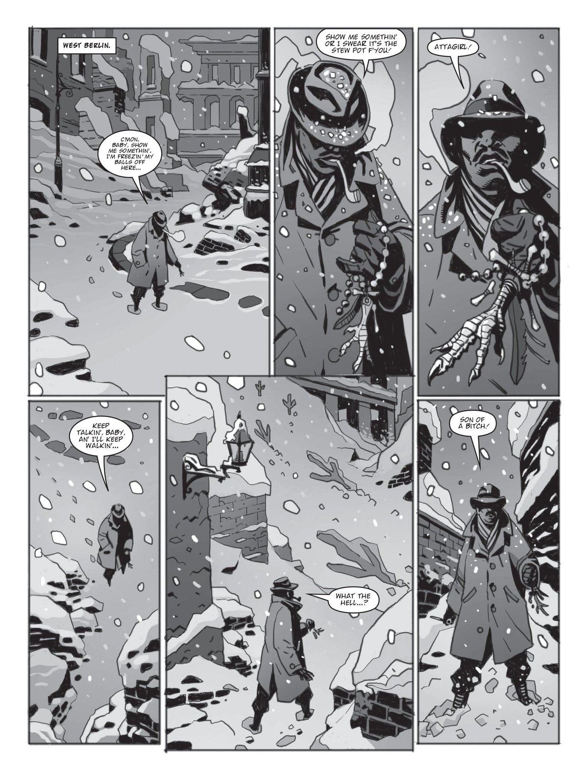 Read 2000 AD EN Manga Online