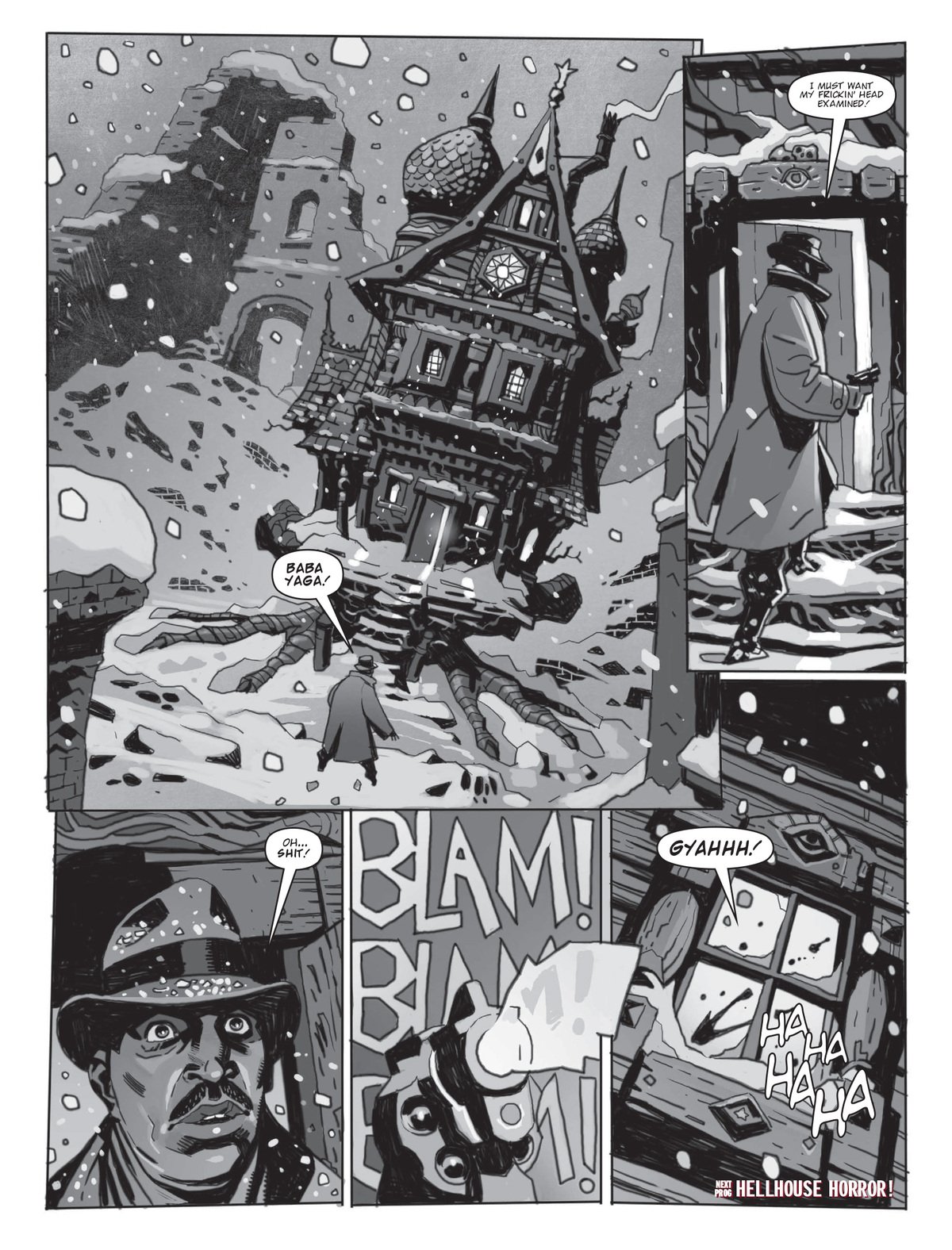 Read 2000 AD EN Manga Online