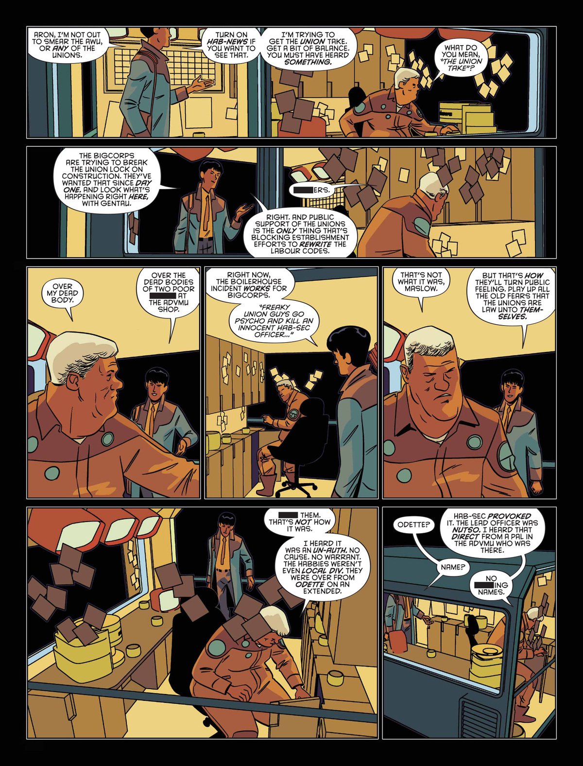 Read 2000 AD EN Manga Online